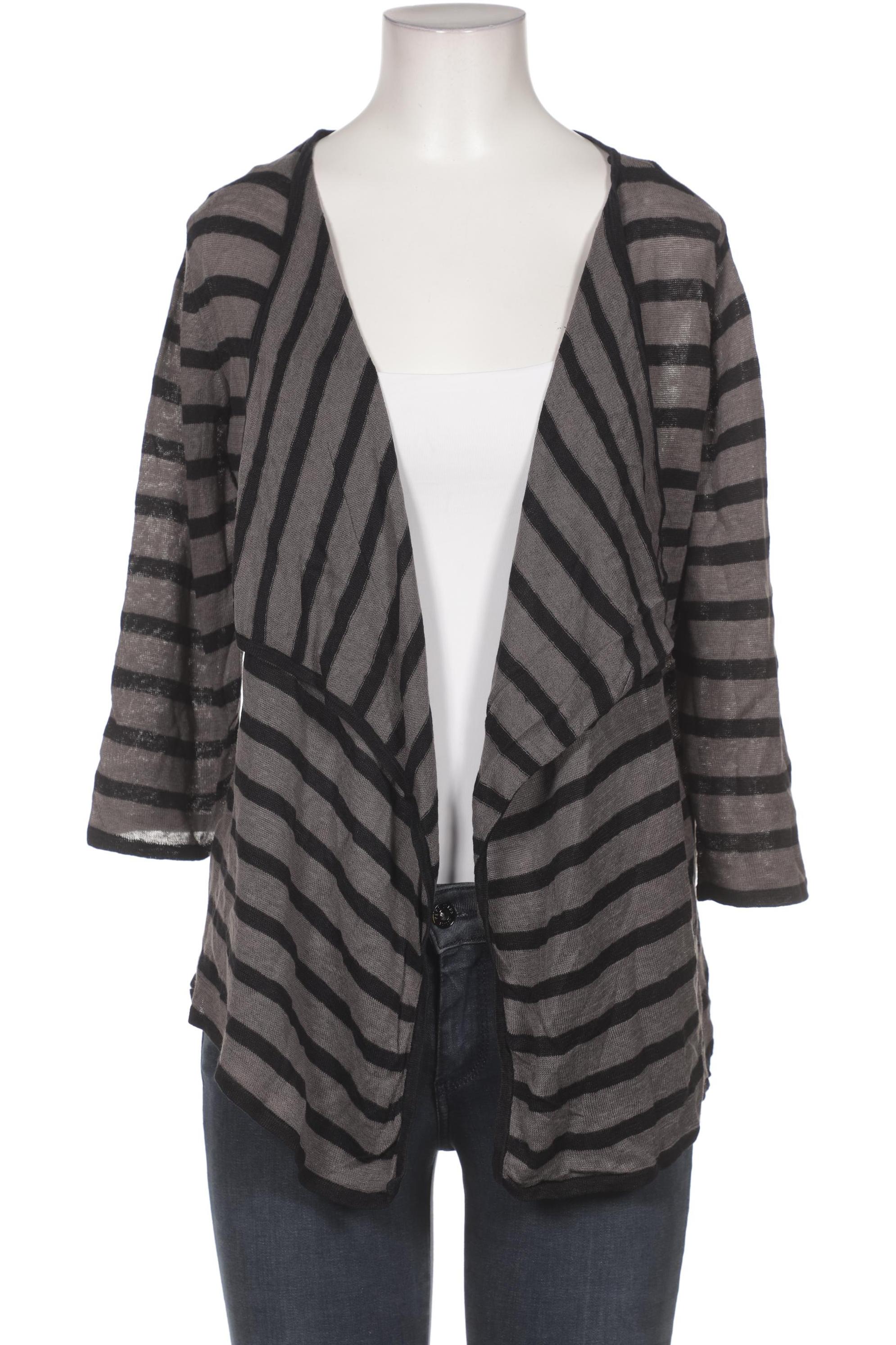 

Gudrun Sjödén Damen Strickjacke, grau, Gr. 36