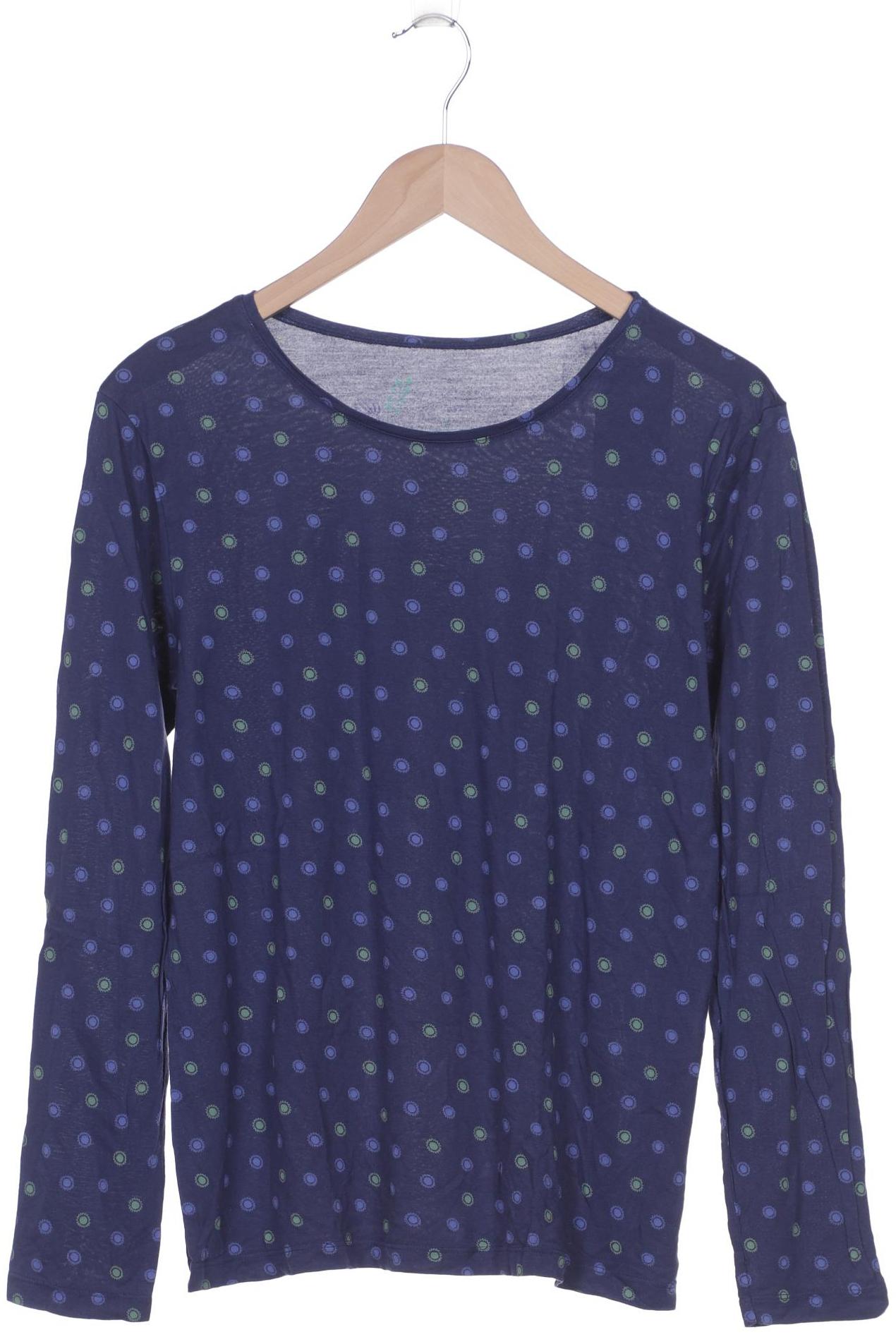 

Gudrun Sjödén Damen Langarmshirt, marineblau