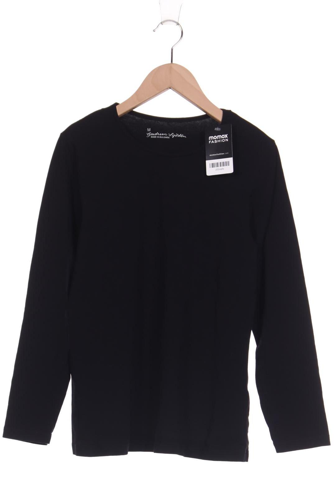 

Gudrun Sjödén Damen Langarmshirt, schwarz, Gr. 38