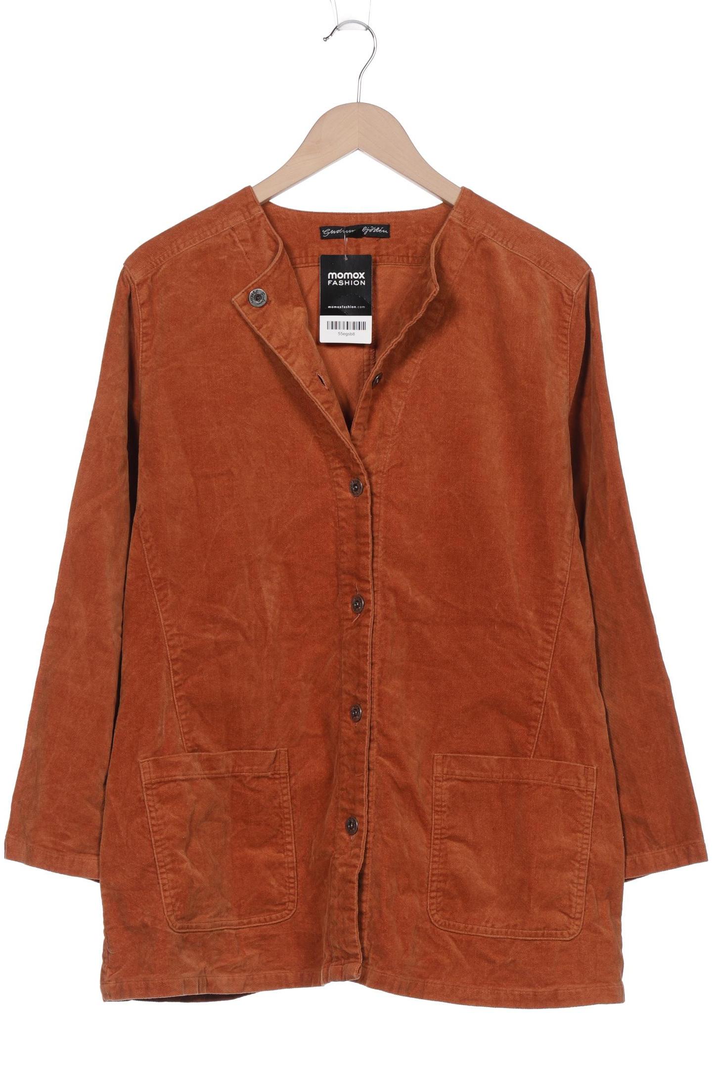

Gudrun Sjödén Damen Jacke, orange, Gr. 38