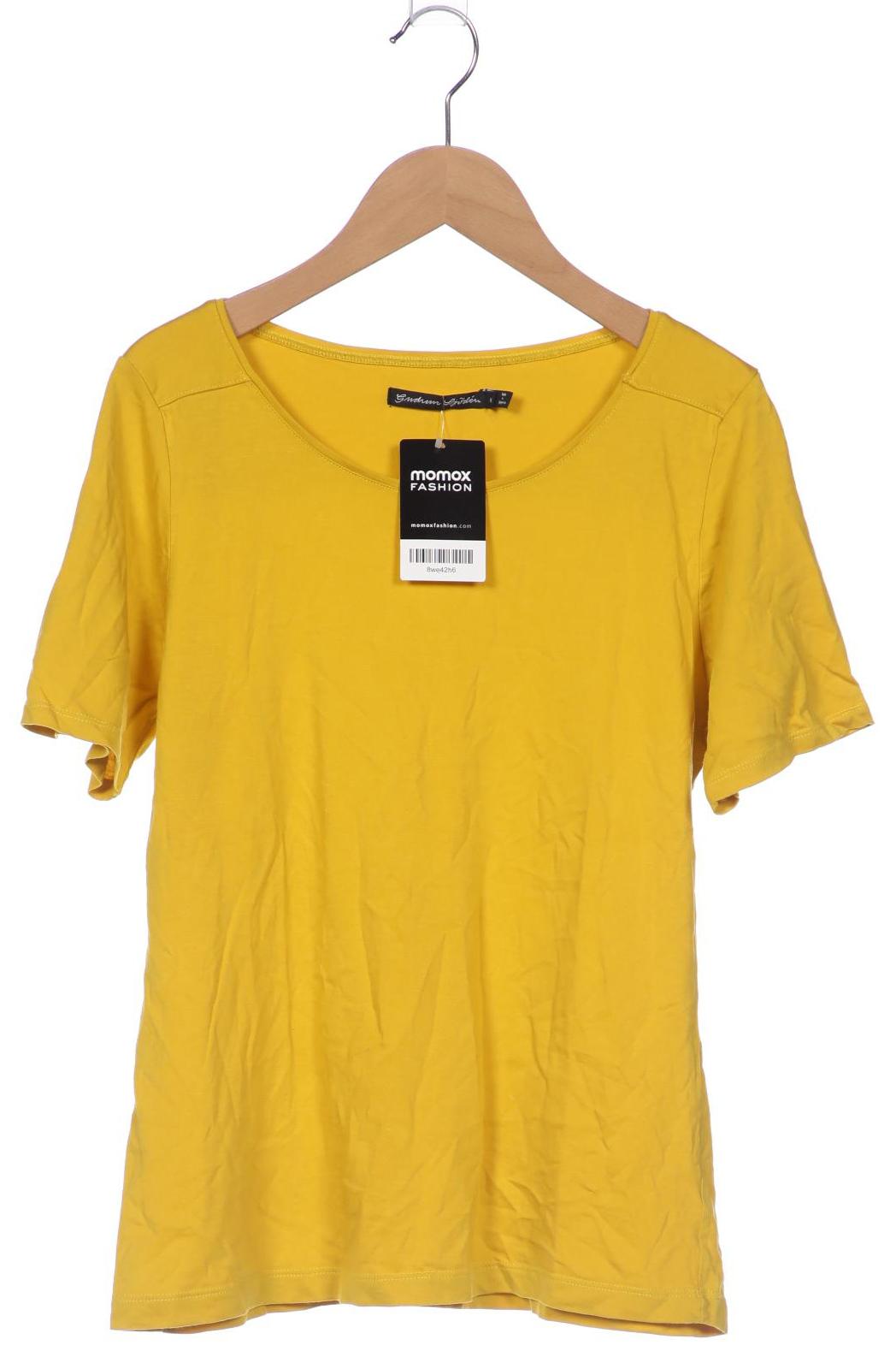 

Gudrun Sjödén Damen T-Shirt, gelb, Gr. 38