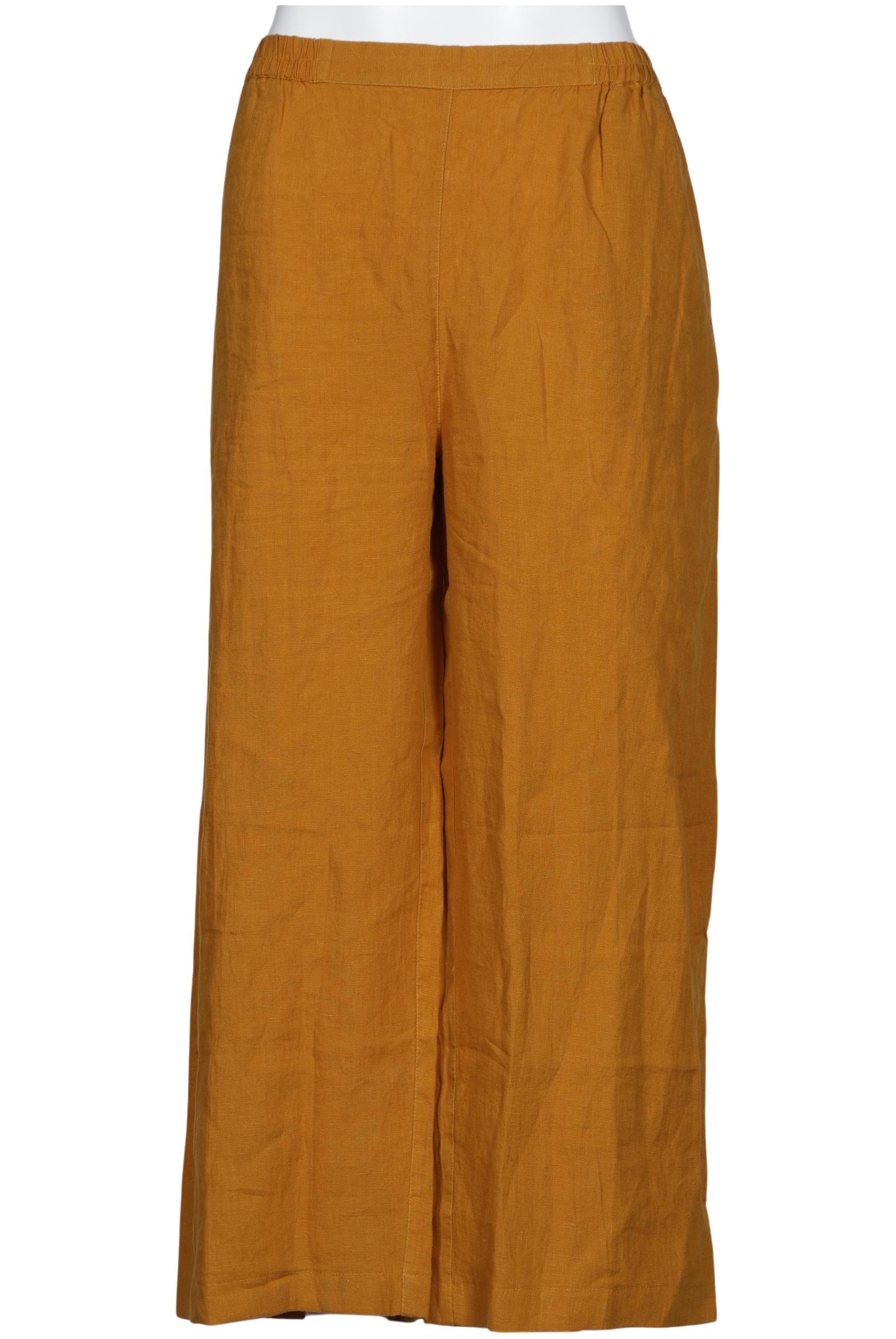 

Gudrun Sjödén Damen Stoffhose, orange, Gr. 0