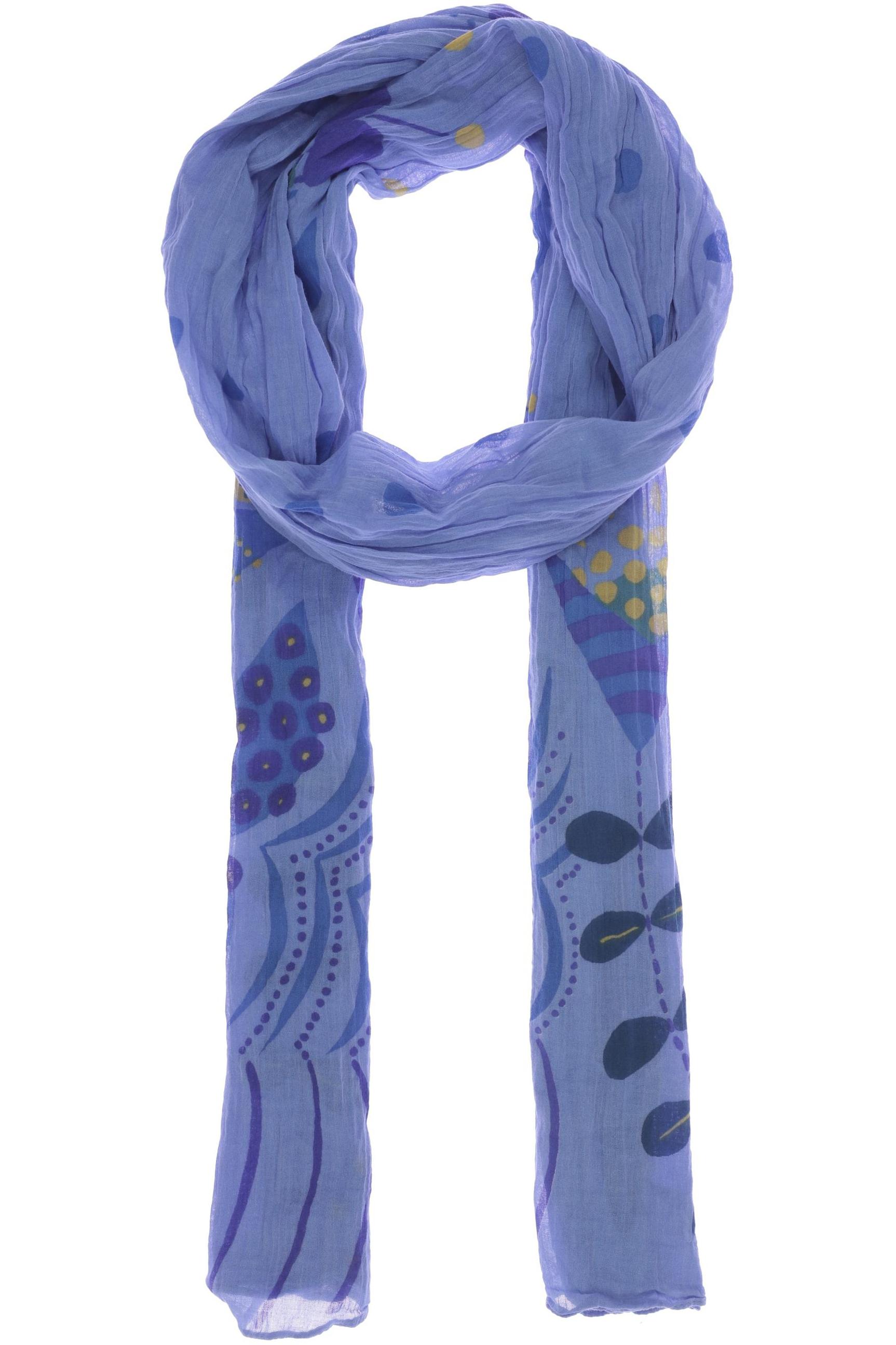 

Gudrun Sjödén Damen Schal, blau, Gr.