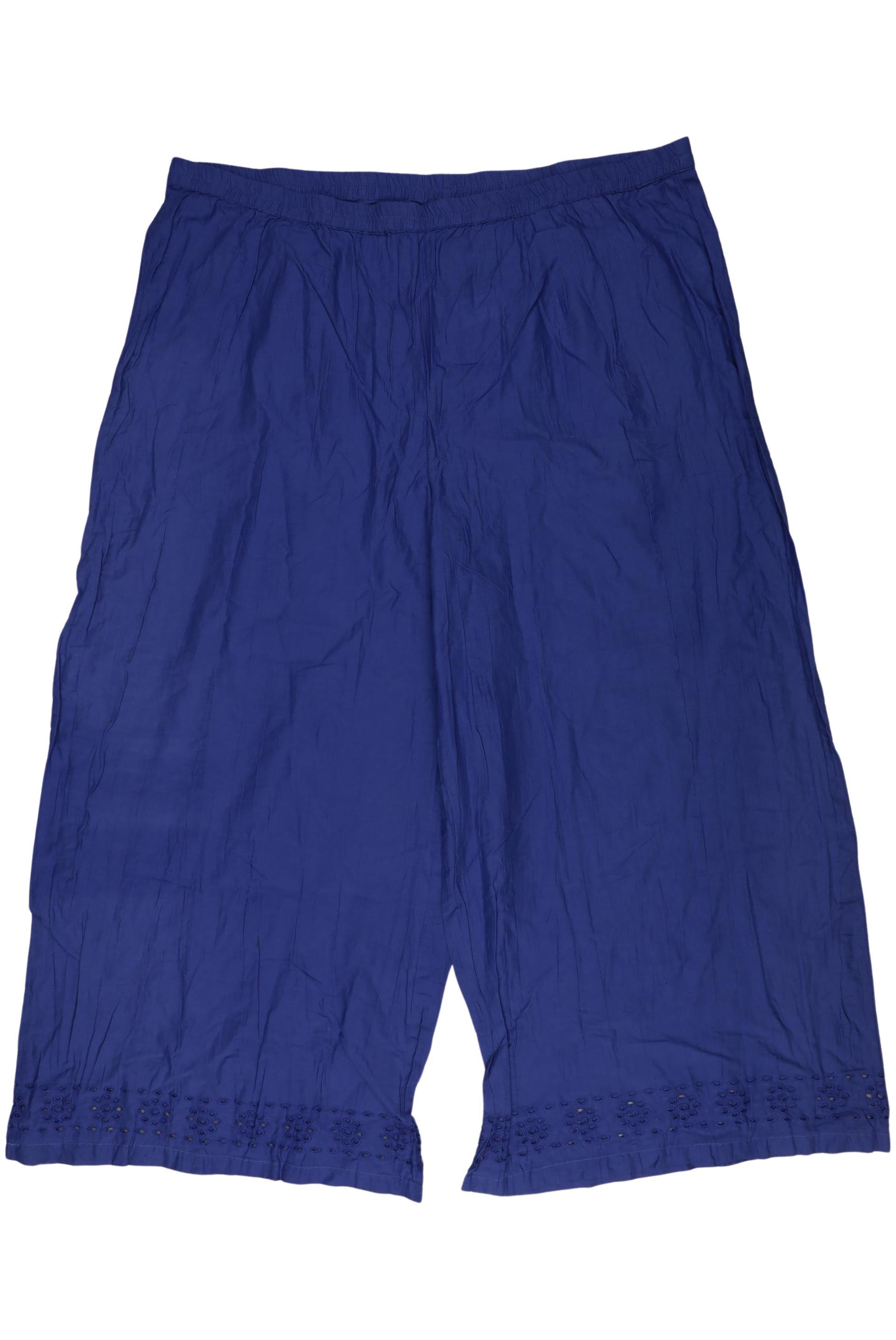 

Gudrun Sjödén Damen Stoffhose, blau, Gr. 0