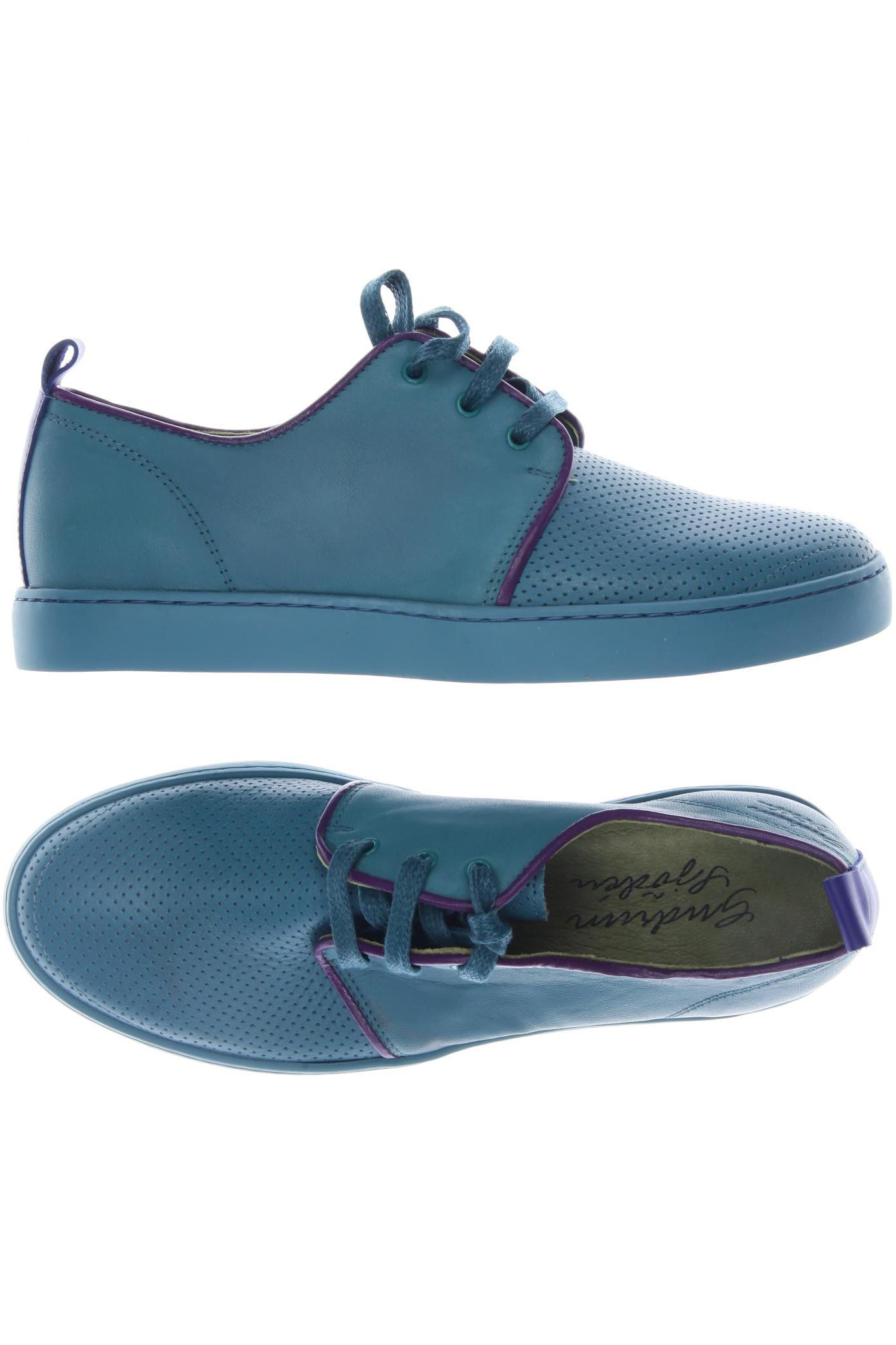 

Gudrun Sjödén Damen Halbschuh, türkis, Gr. 36