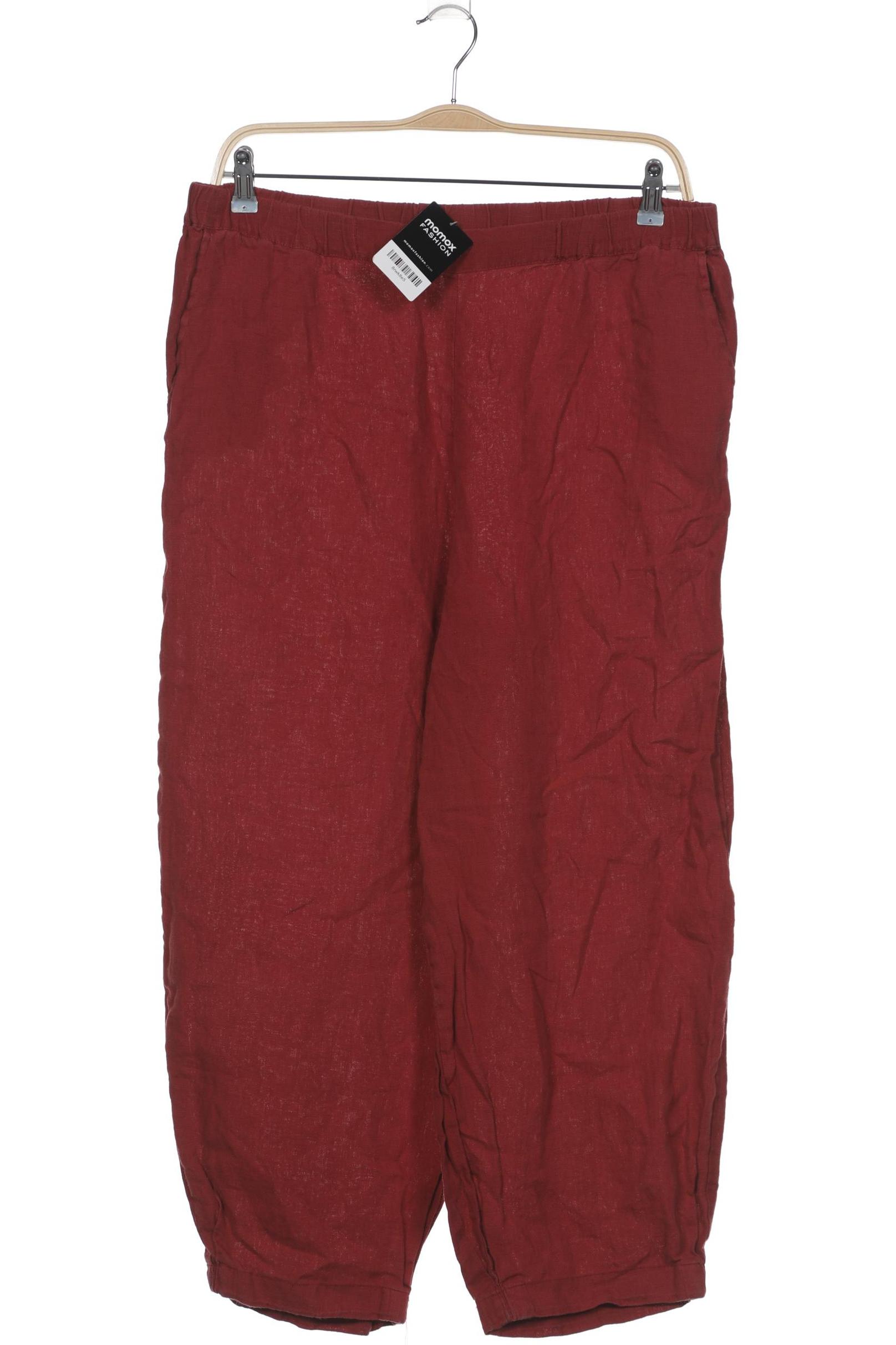 

Gudrun Sjödén Damen Stoffhose, rot, Gr. 0