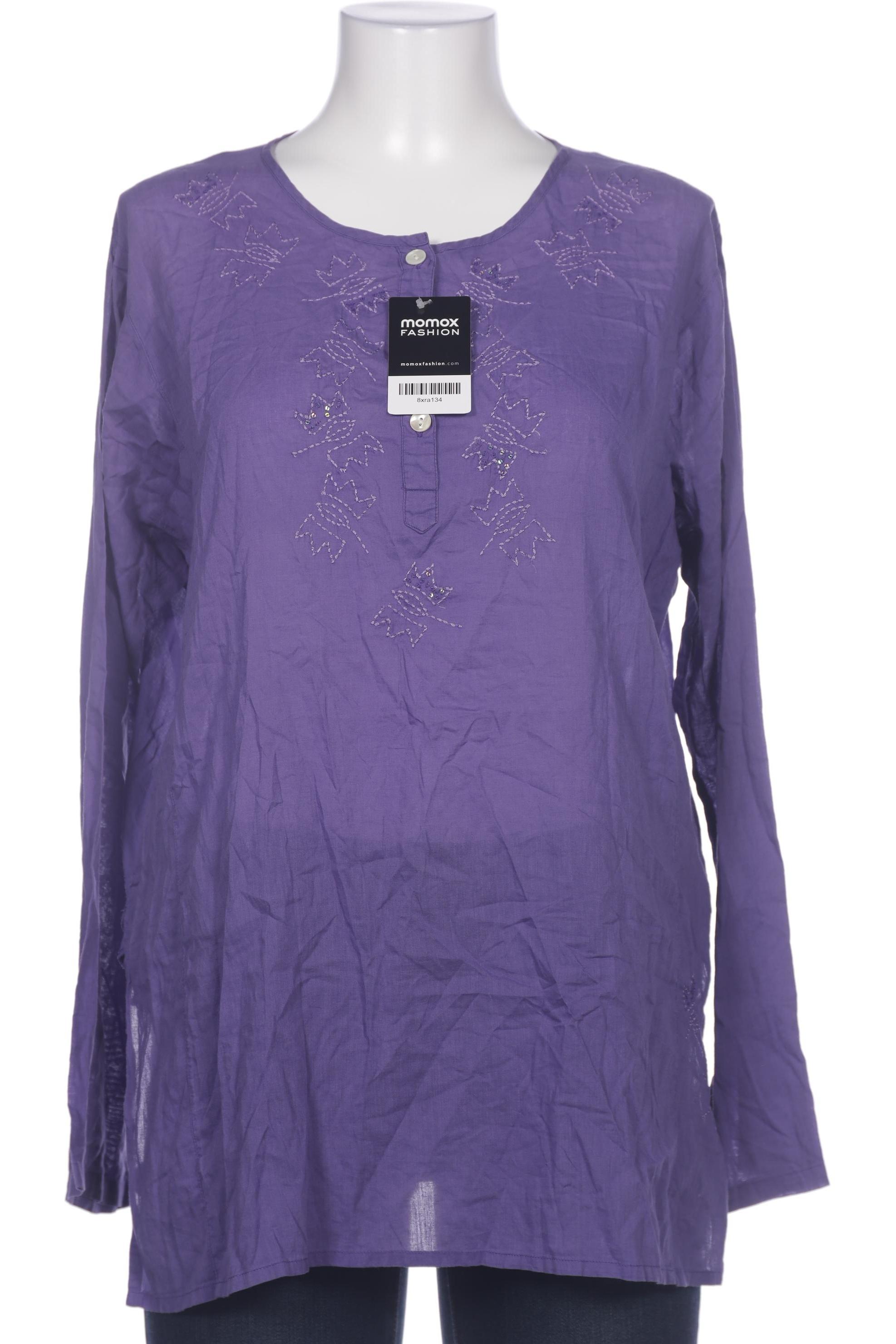 

Gudrun Sjödén Damen Bluse, flieder, Gr. 42