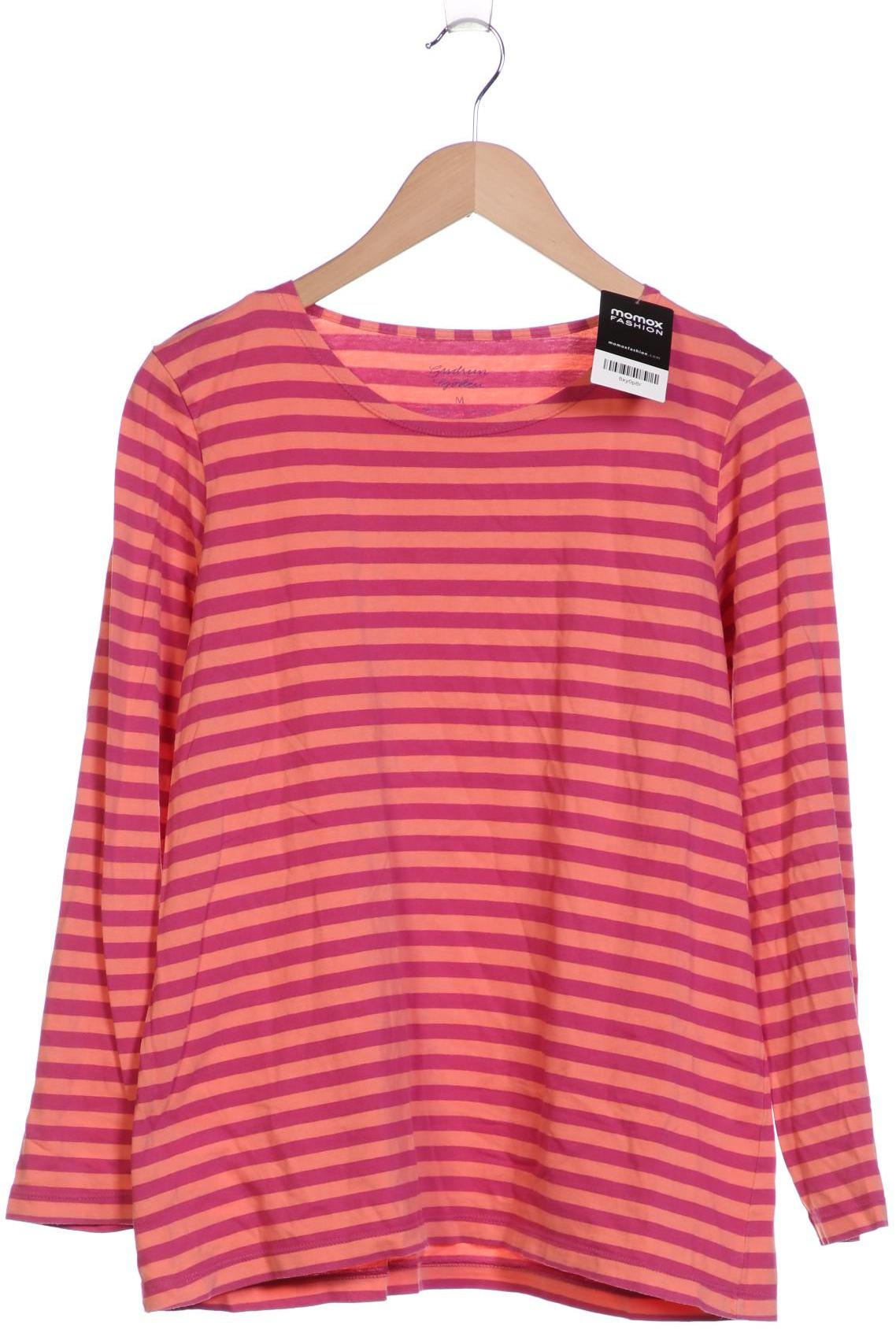 

Gudrun Sjödén Damen Langarmshirt, pink, Gr. 38