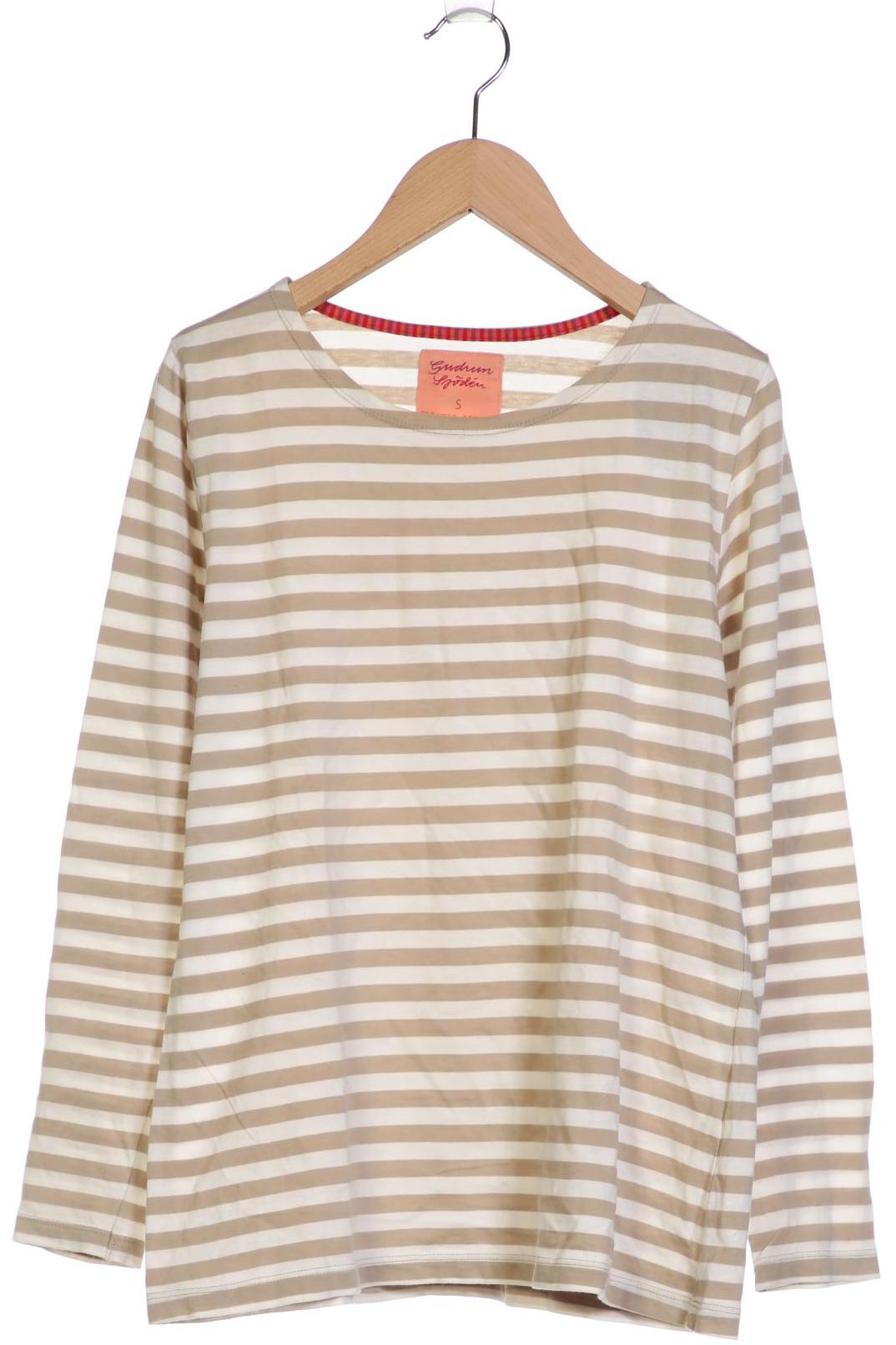 

Gudrun Sjödén Damen Langarmshirt, beige, Gr. 36