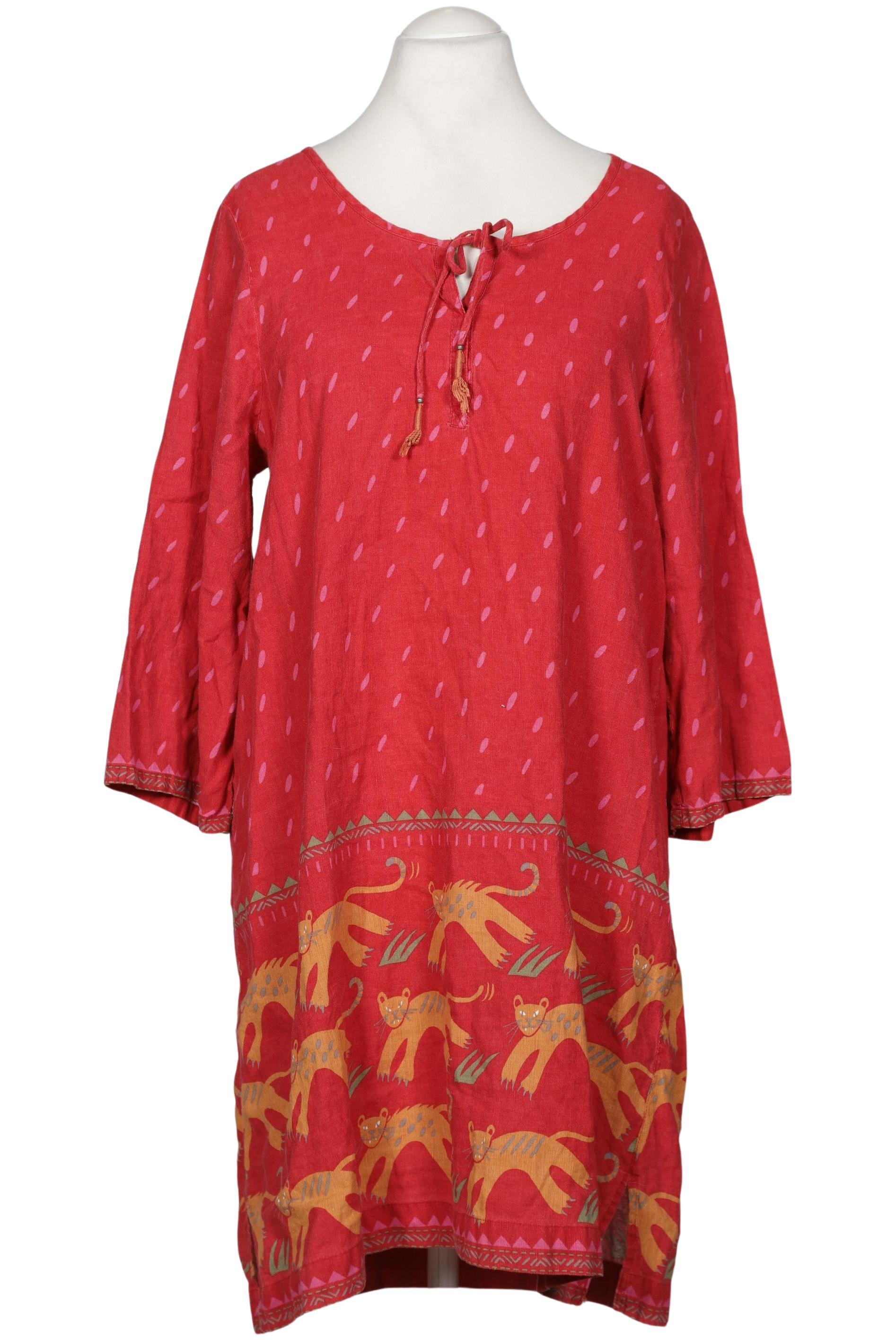 

Gudrun Sjödén Damen Kleid, rot, Gr. 42