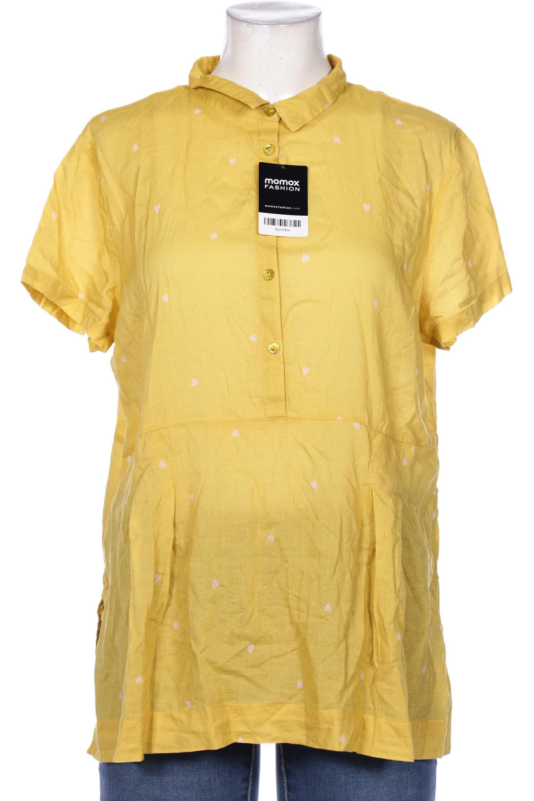 

Gudrun Sjödén Damen Bluse, gelb, Gr. 42