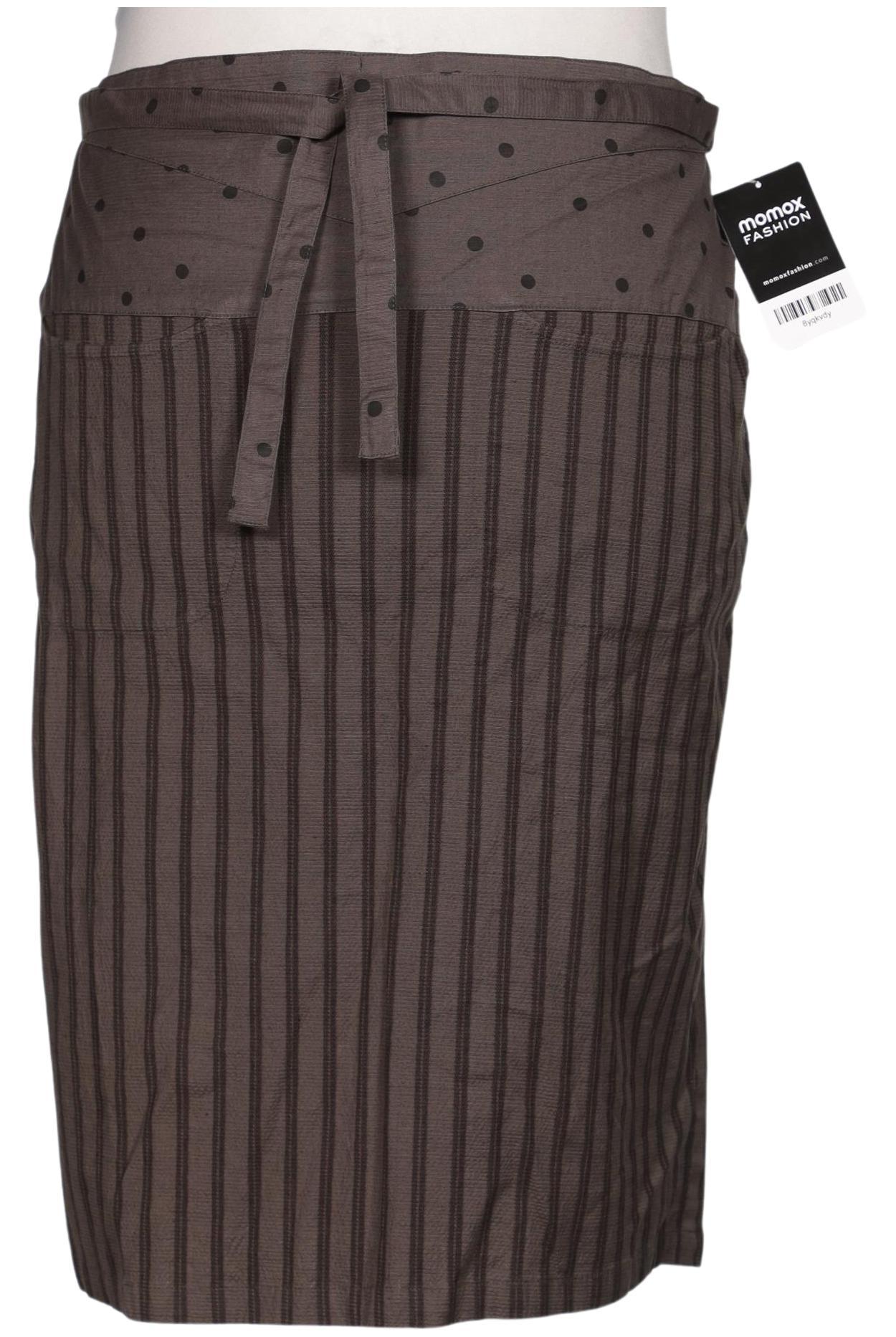 

Gudrun Sjödén Damen Rock, braun, Gr. 42