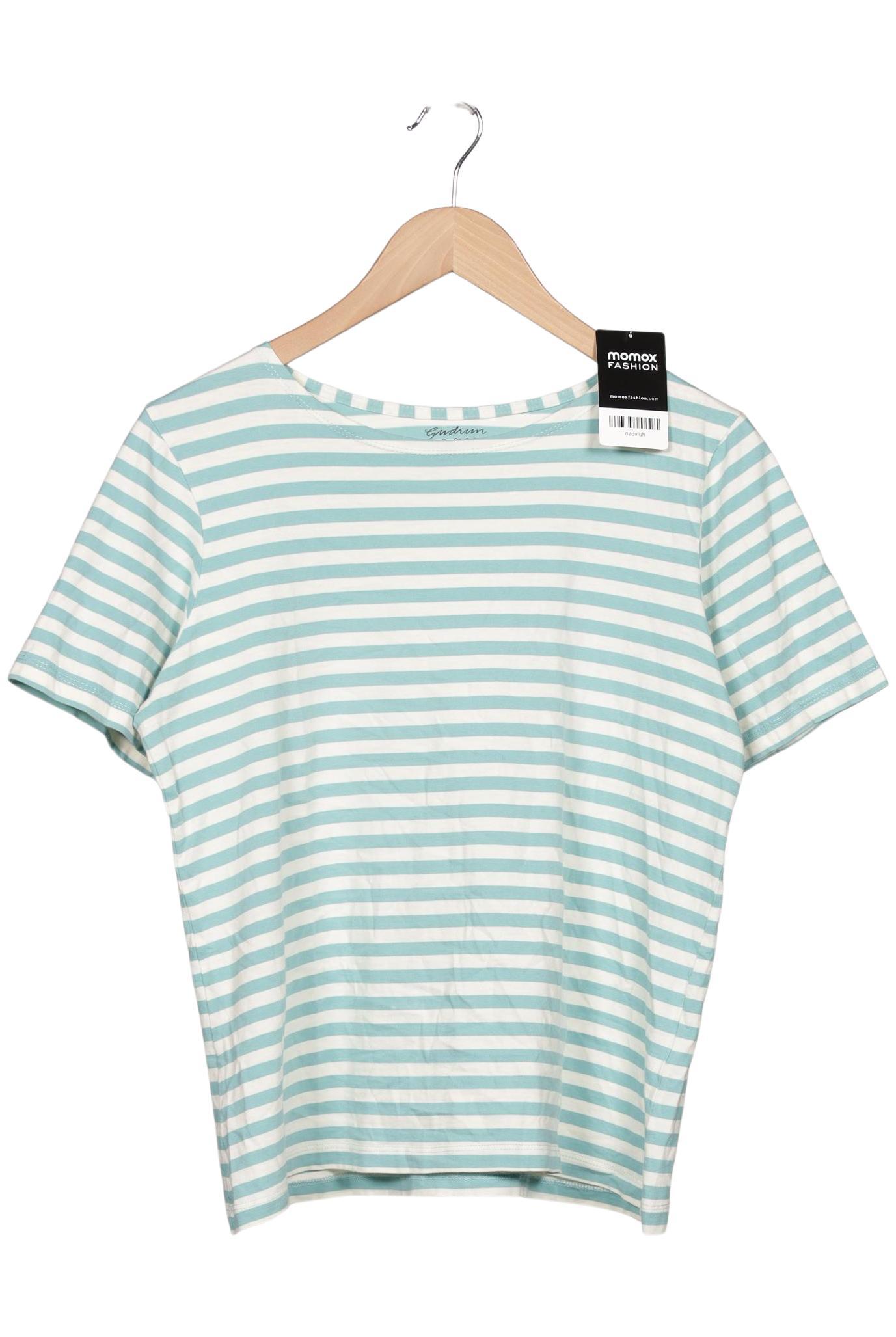 

Gudrun Sjödén Damen T-Shirt, blau, Gr. 38