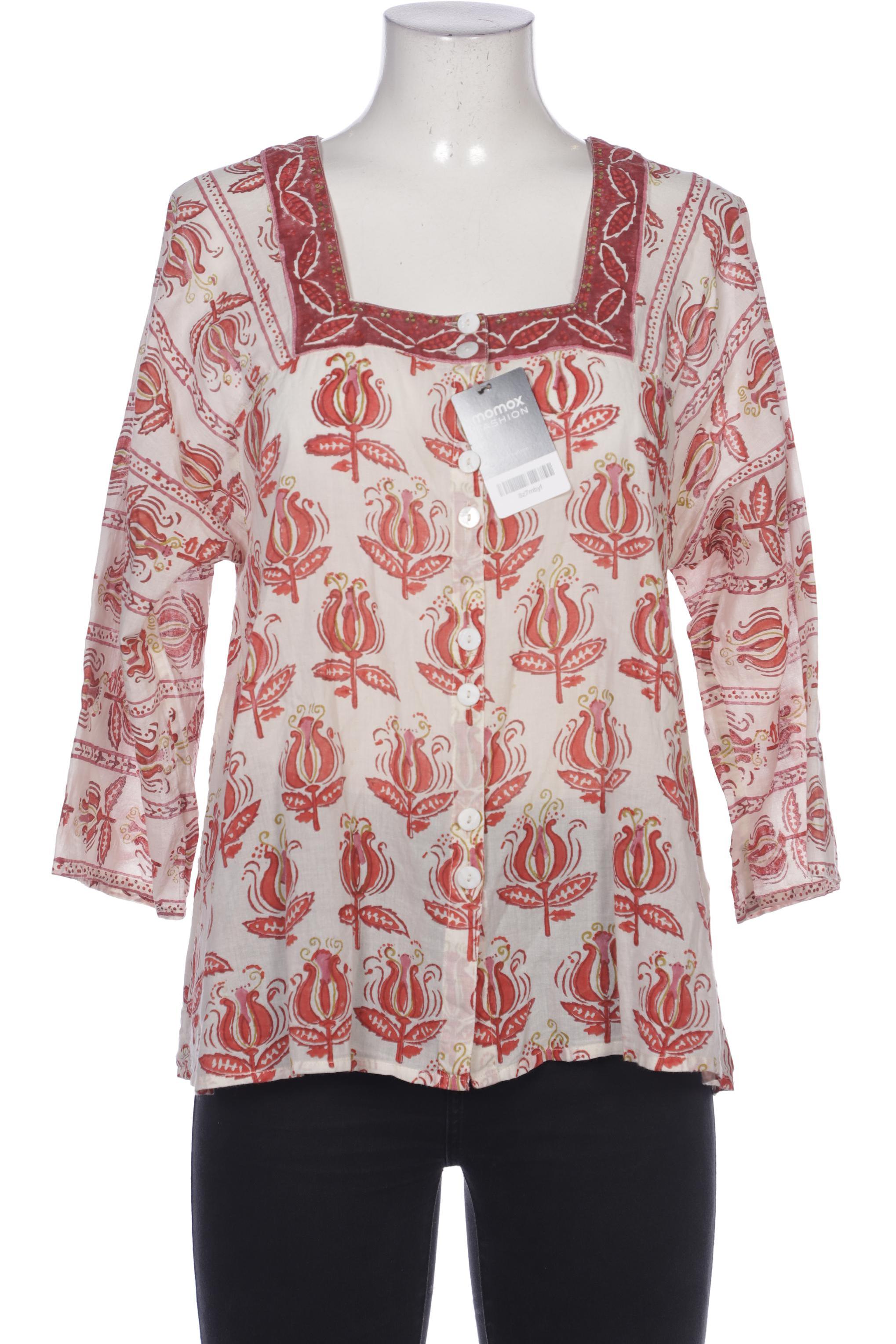 

Gudrun Sjödén Damen Bluse, cremeweiß, Gr. 38