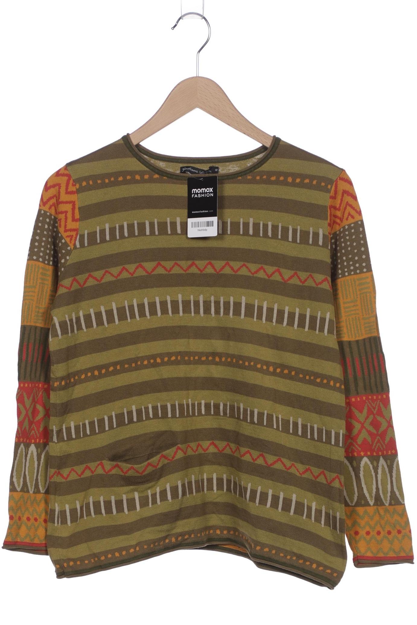 

Gudrun Sjödén Damen Pullover, grün, Gr. 36