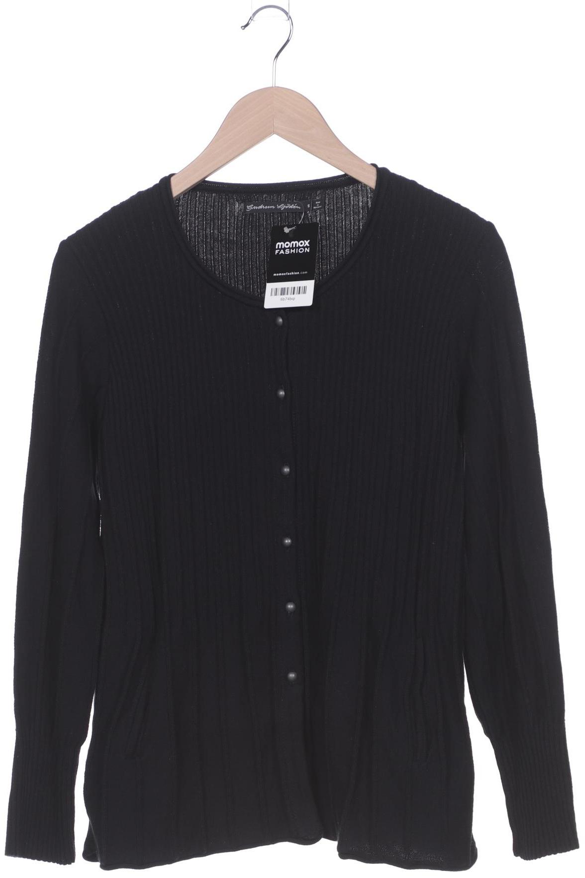 

Gudrun Sjödén Damen Strickjacke, marineblau, Gr. 36