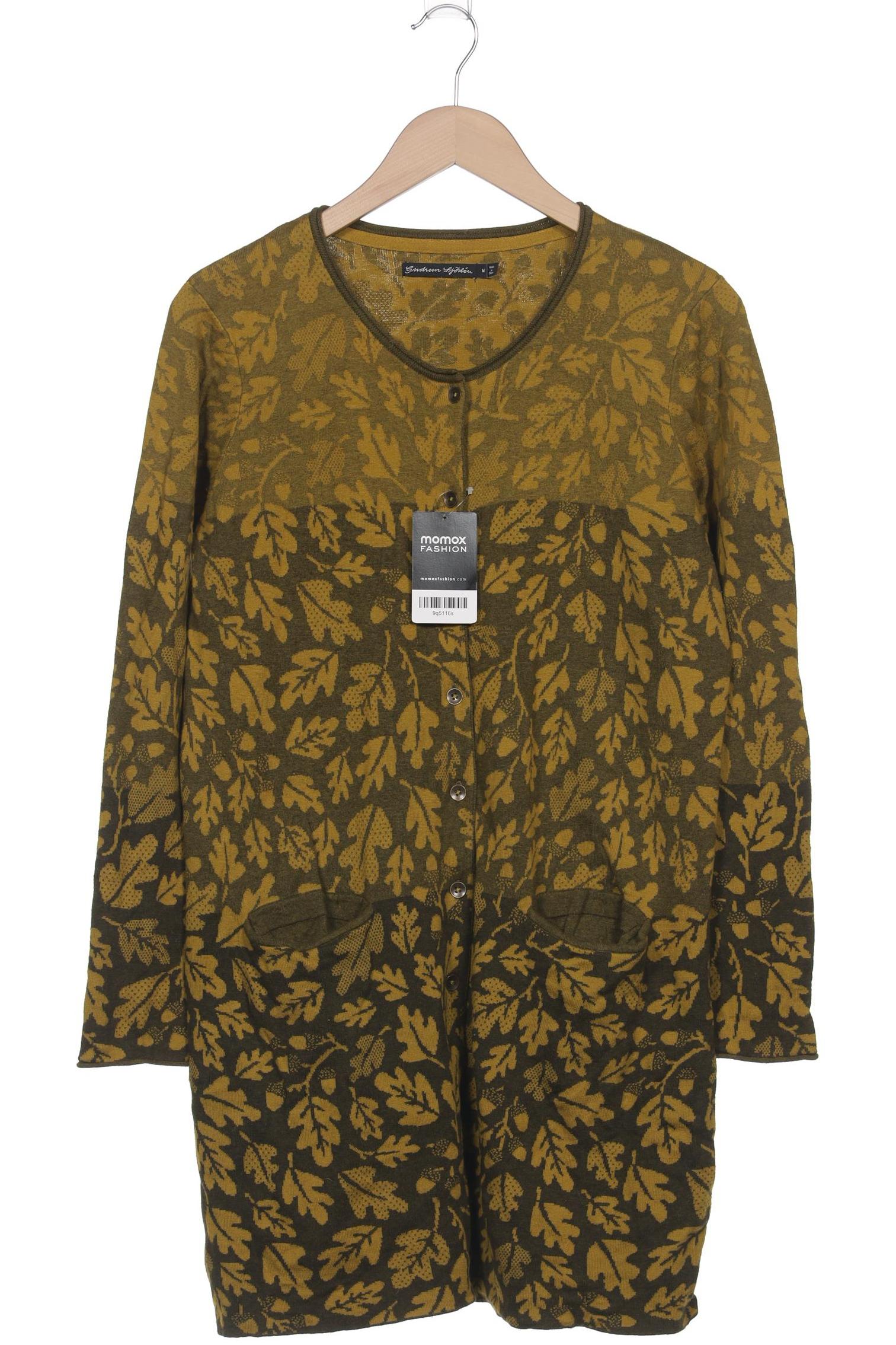 

Gudrun Sjödén Damen Strickjacke, grün, Gr. 38