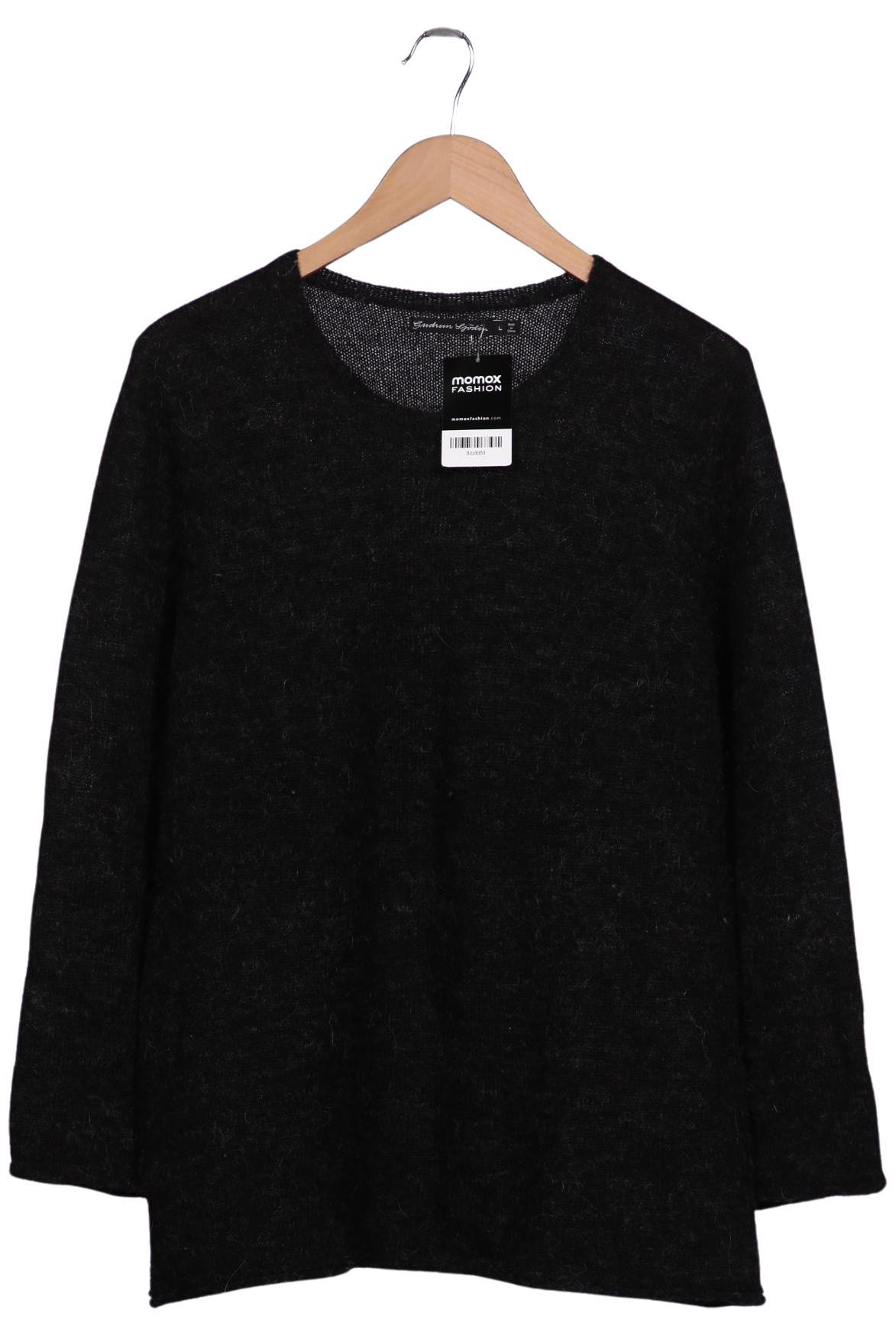 

Gudrun Sjödén Damen Pullover, schwarz, Gr. 42