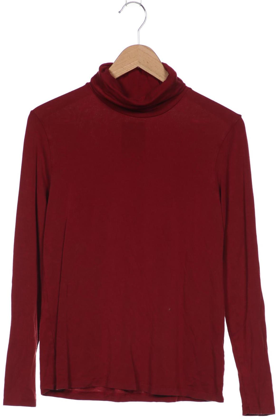 

Gudrun Sjödén Damen Langarmshirt, bordeaux, Gr. 38