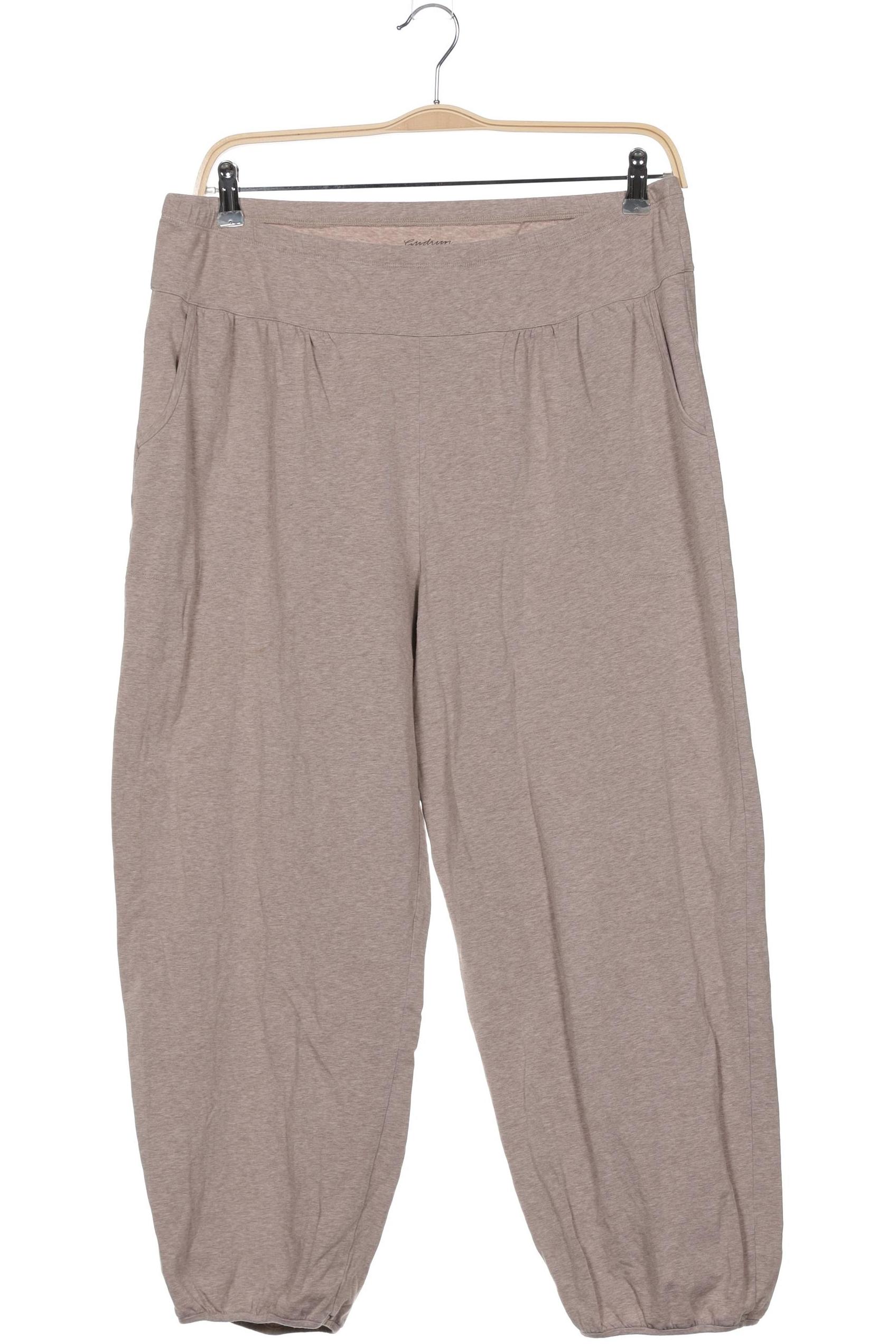 

Gudrun Sjödén Damen Stoffhose, beige, Gr. 0