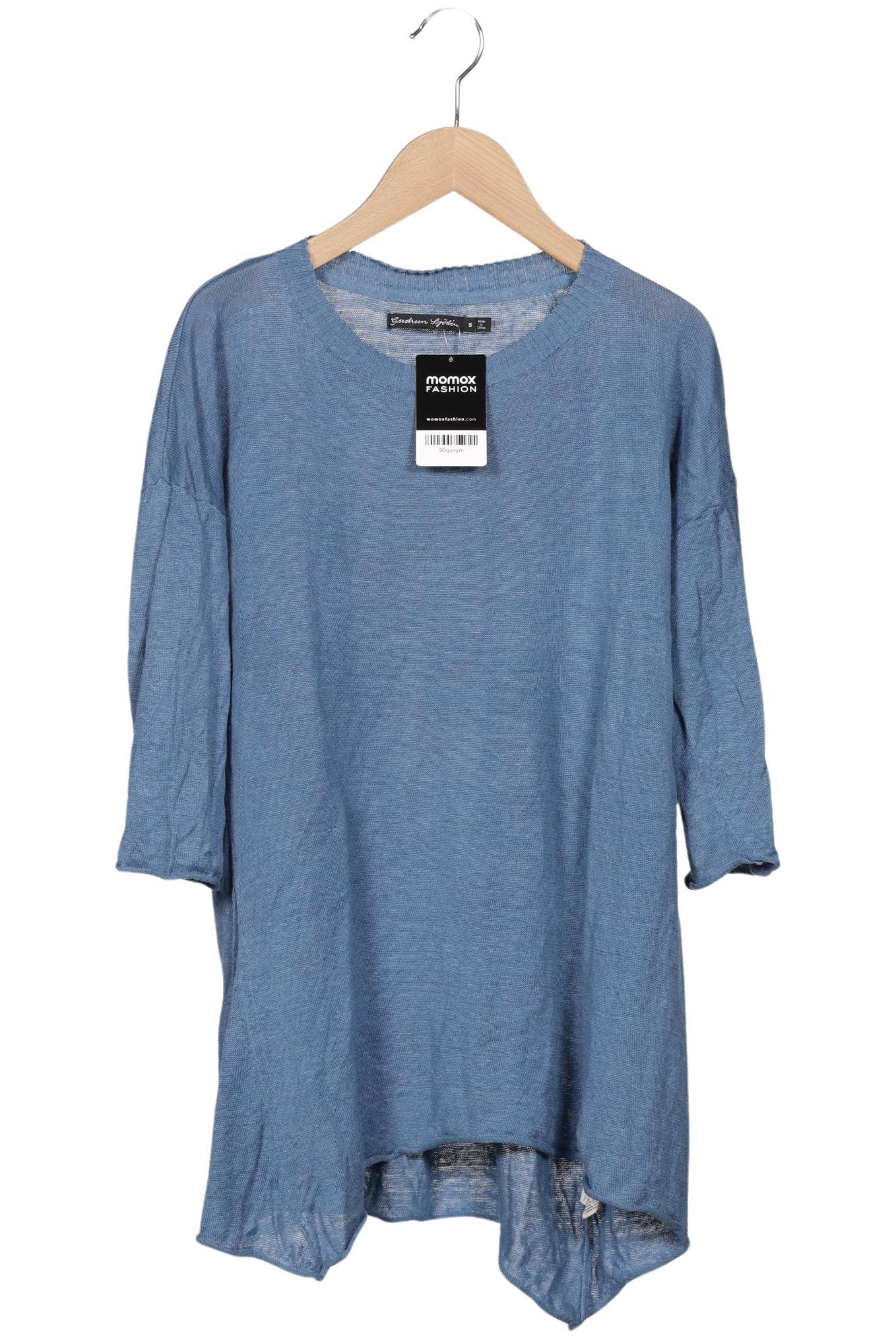 

Gudrun Sjödén Damen Pullover, blau, Gr. 36