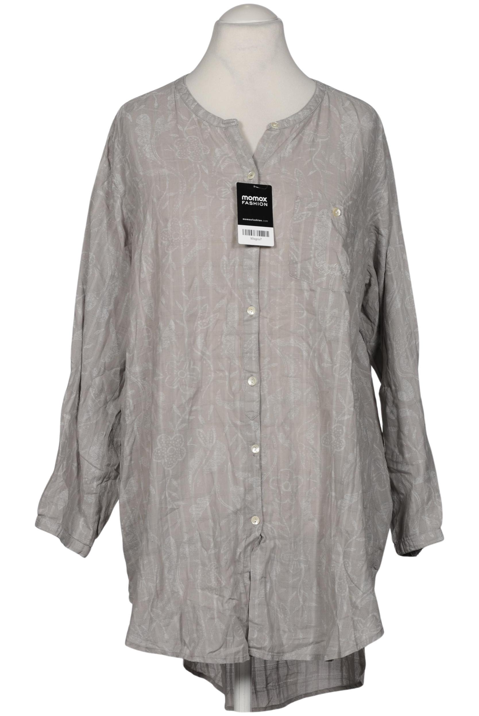 

Gudrun Sjödén Damen Bluse, grau, Gr. 42