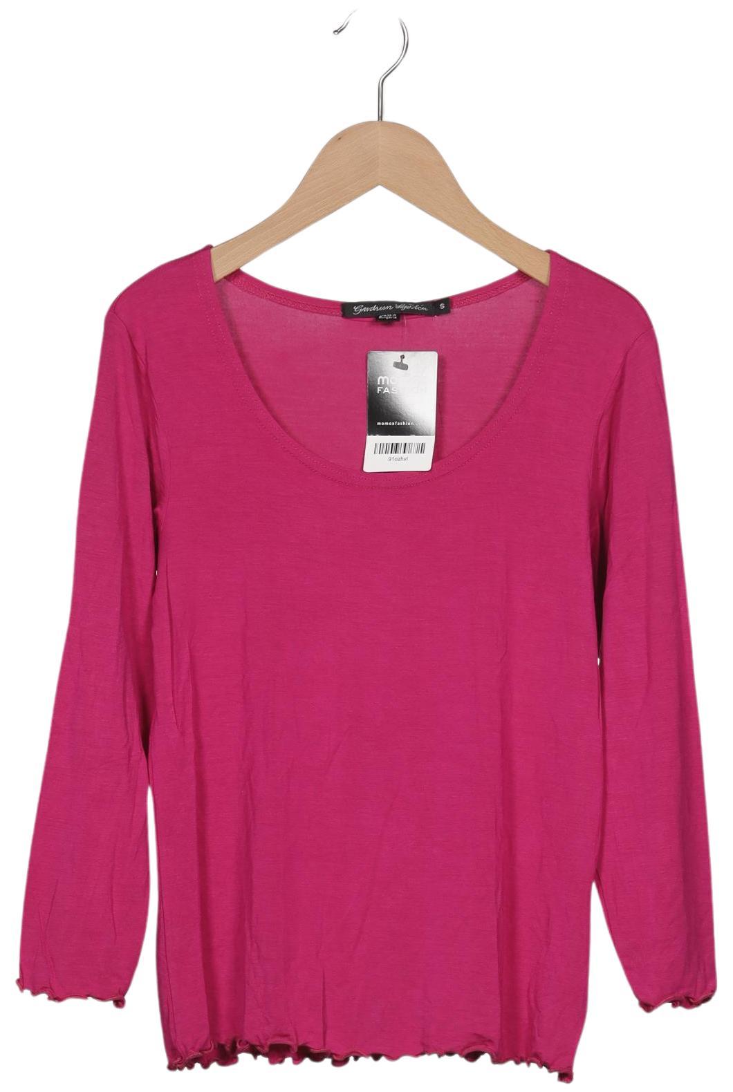 

Gudrun Sjödén Damen Langarmshirt, pink, Gr. 36