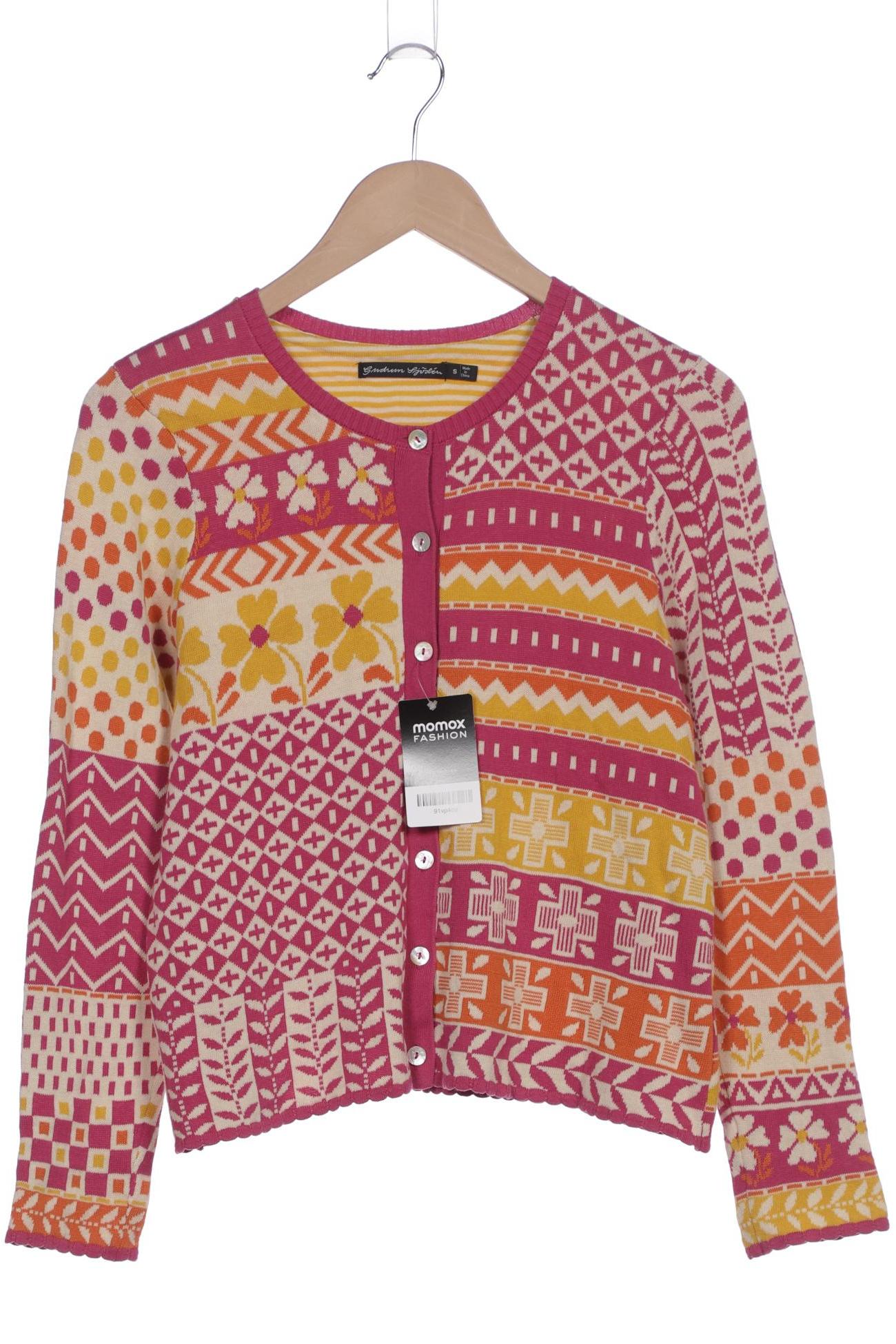 

Gudrun Sjödén Damen Strickjacke, pink, Gr. 36