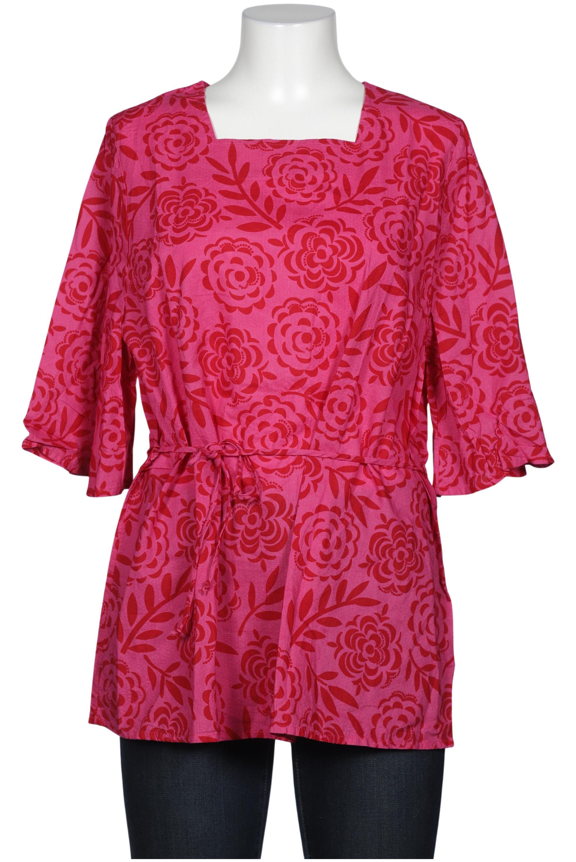 

Gudrun Sjödén Damen Bluse, pink, Gr. 42