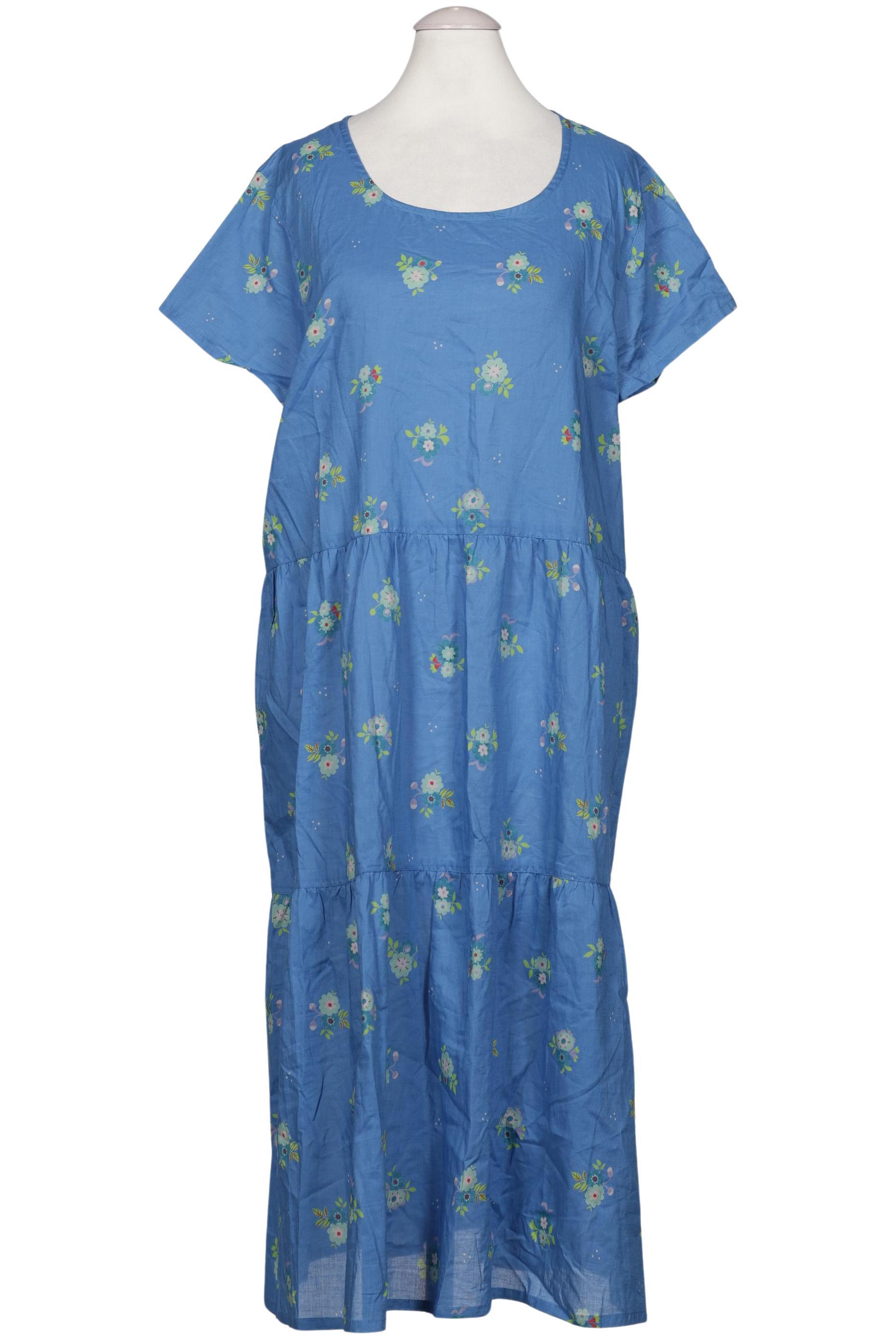 

Gudrun Sjödén Damen Kleid, blau, Gr. 38