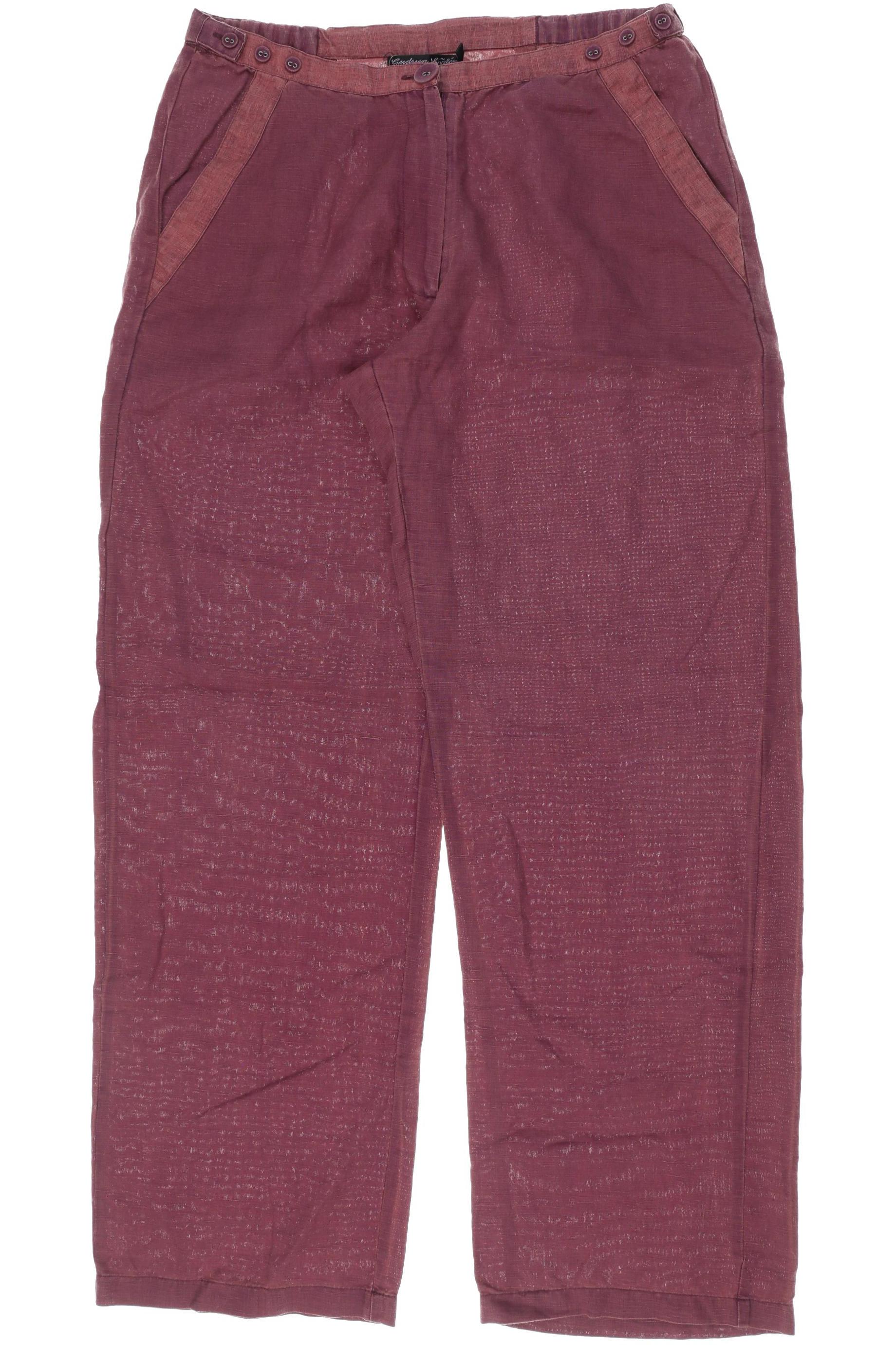

Gudrun Sjödén Damen Stoffhose, pink, Gr. 0