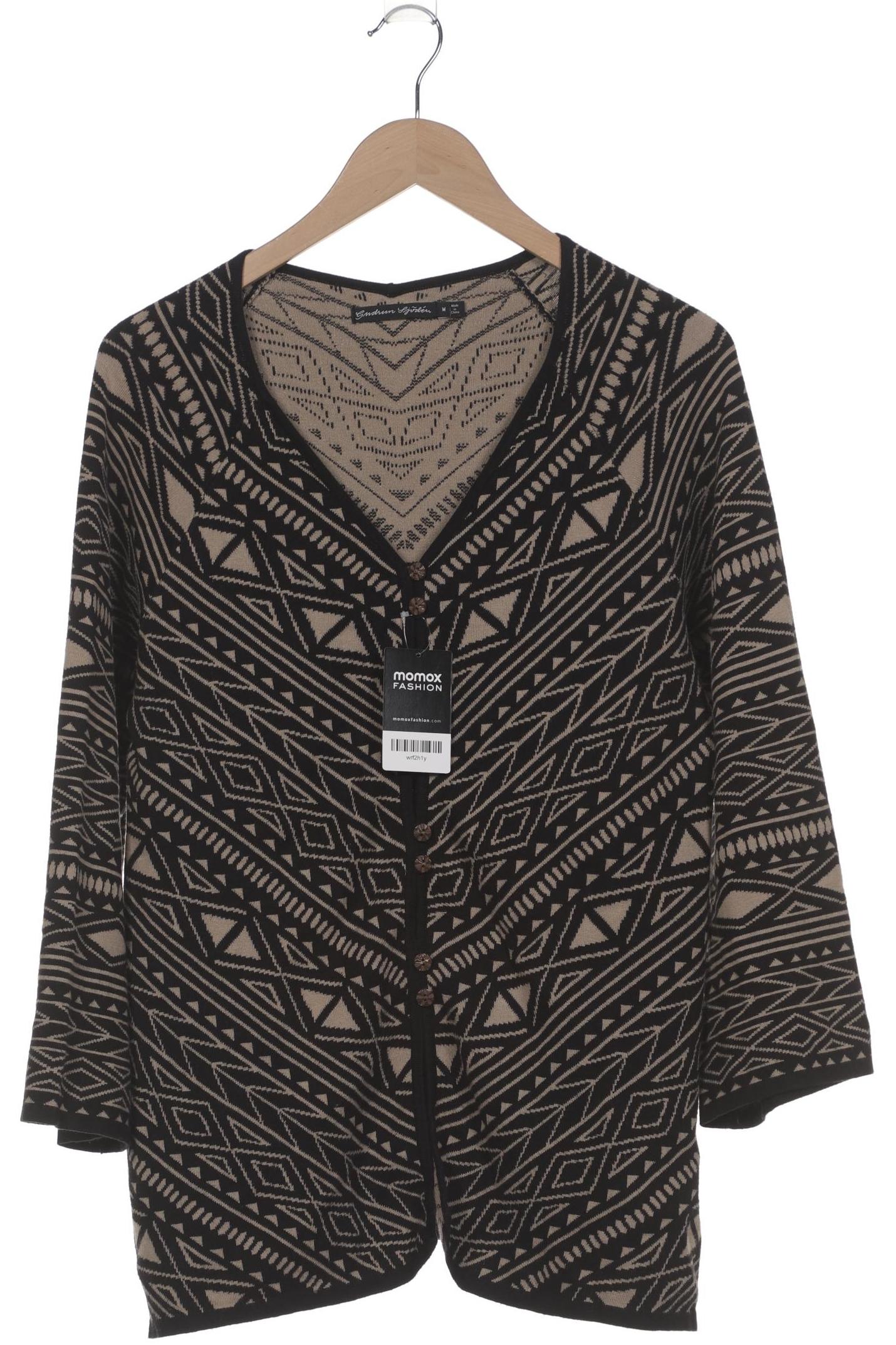 

Gudrun Sjödén Damen Strickjacke, braun, Gr. 38