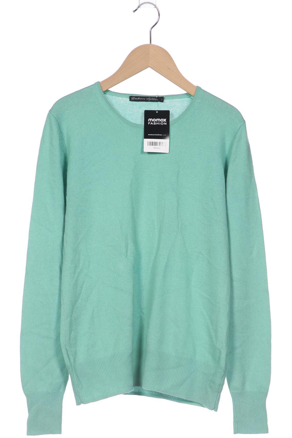 

Gudrun Sjödén Damen Pullover, grün, Gr. 42