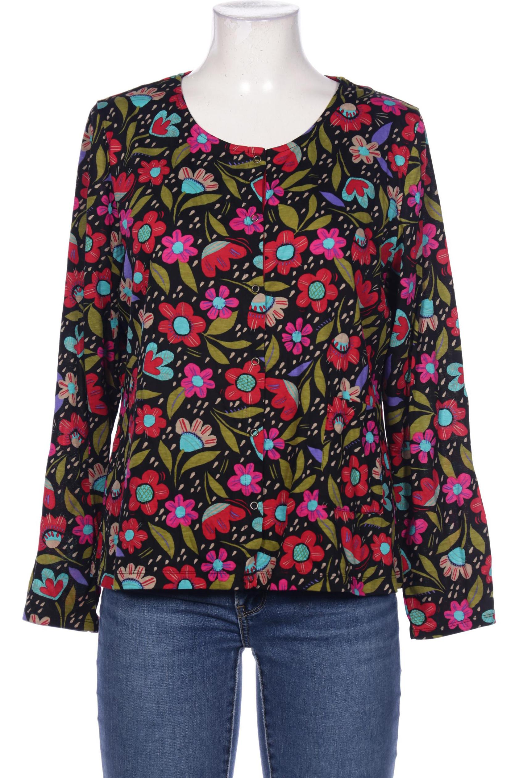 

Gudrun Sjödén Damen Bluse, mehrfarbig, Gr. 42