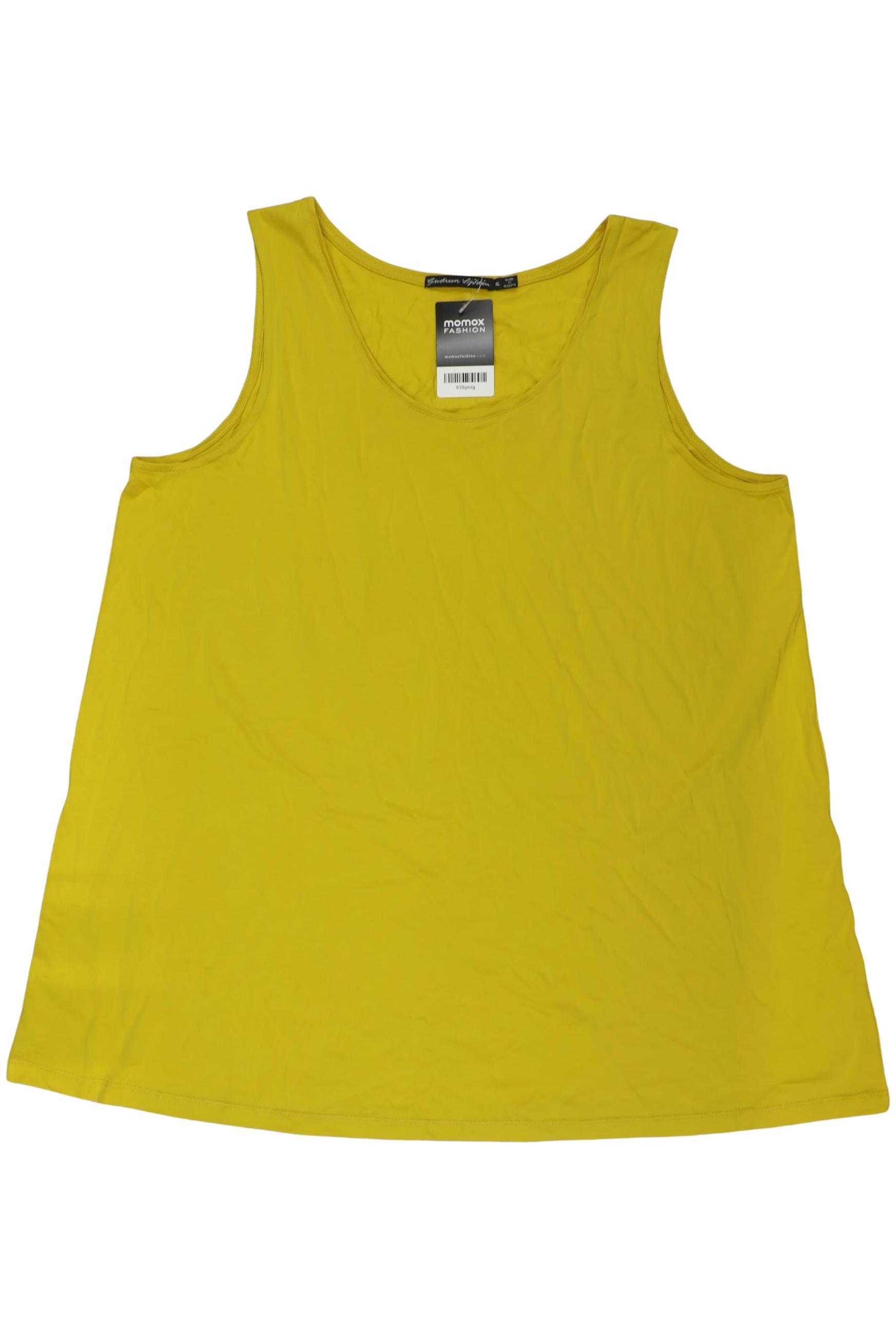 

Gudrun Sjödén Damen Top, gelb, Gr. 44