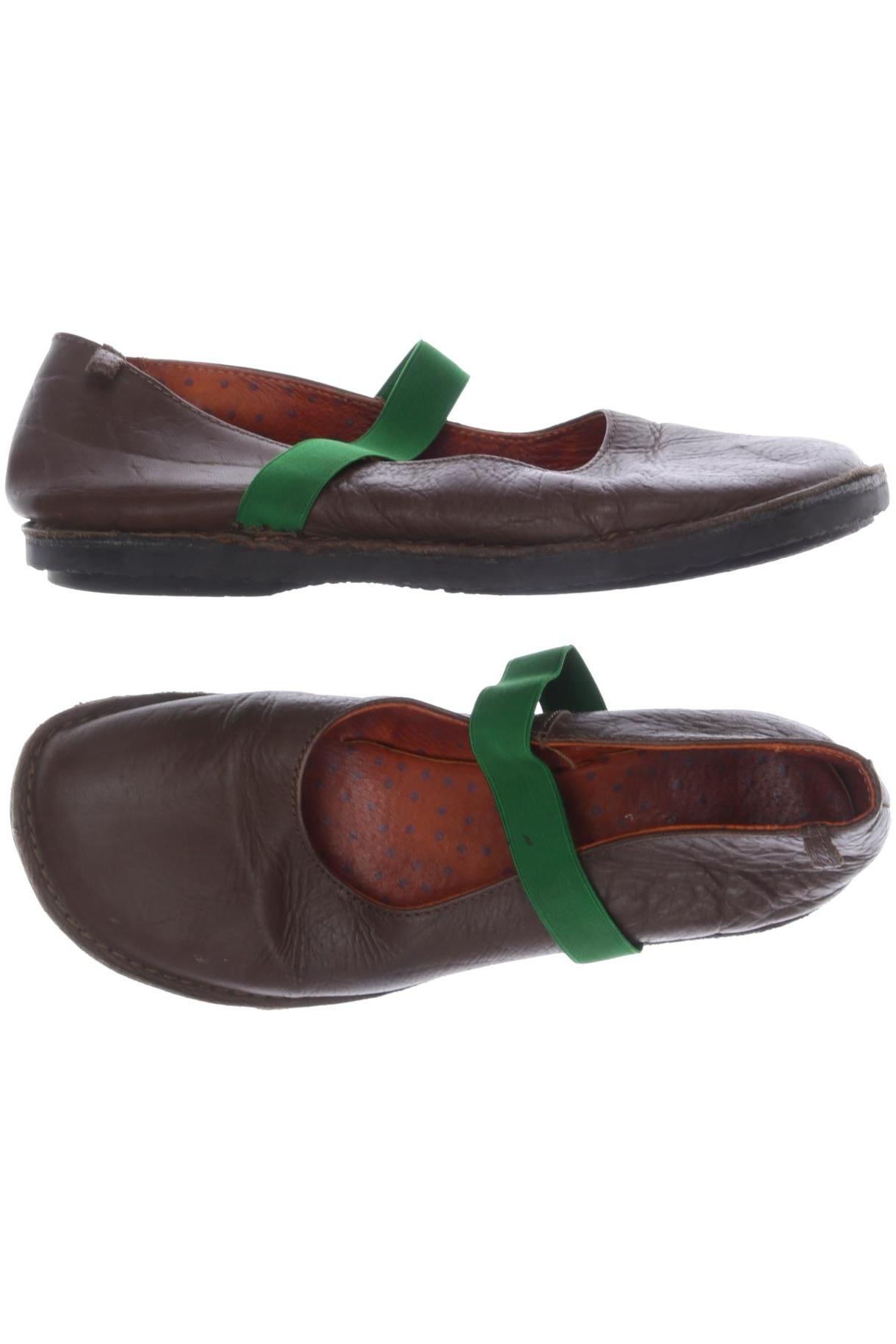 

Gudrun Sjödén Damen Ballerinas, braun, Gr. 39