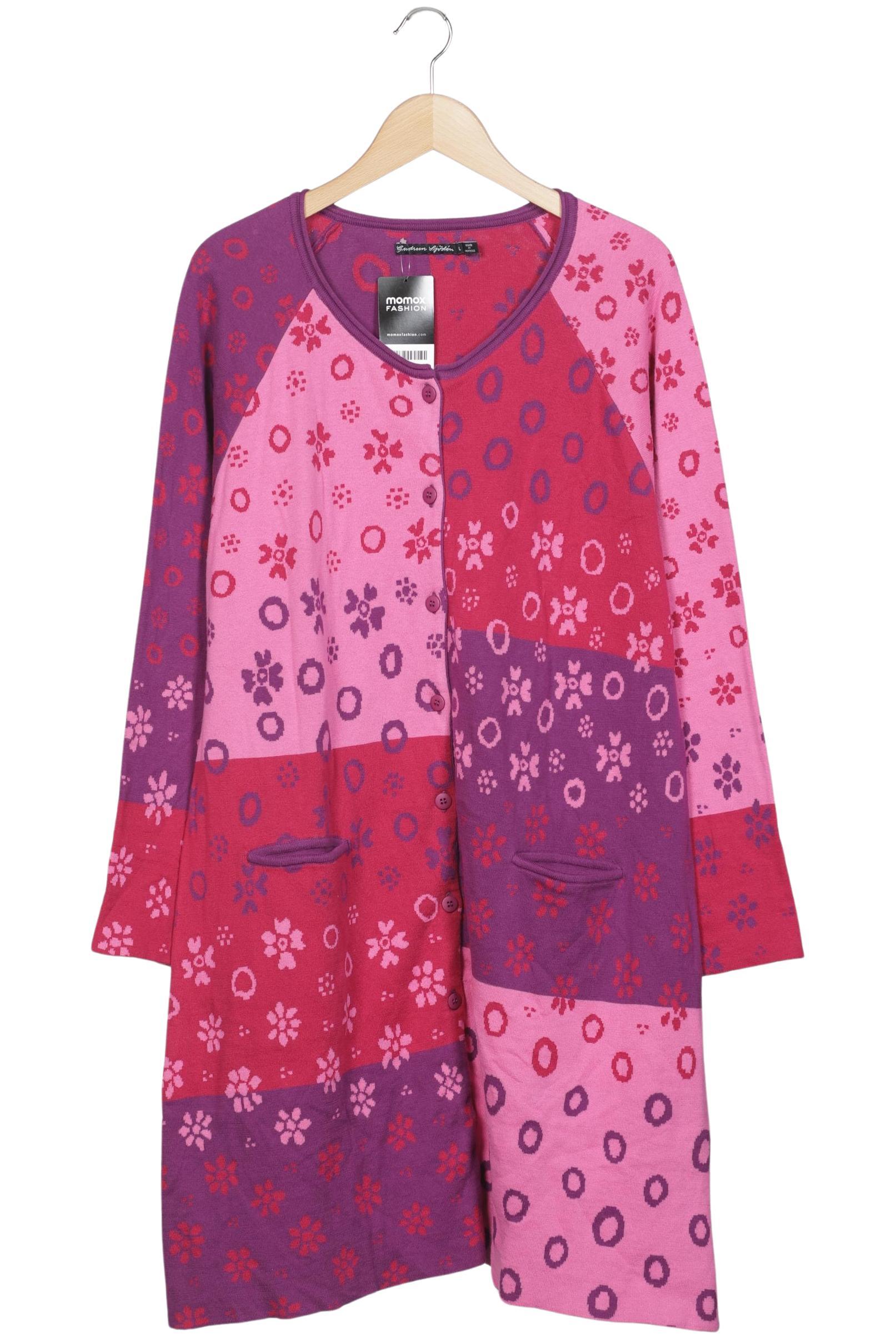 

Gudrun Sjödén Damen Strickjacke, mehrfarbig, Gr. 42