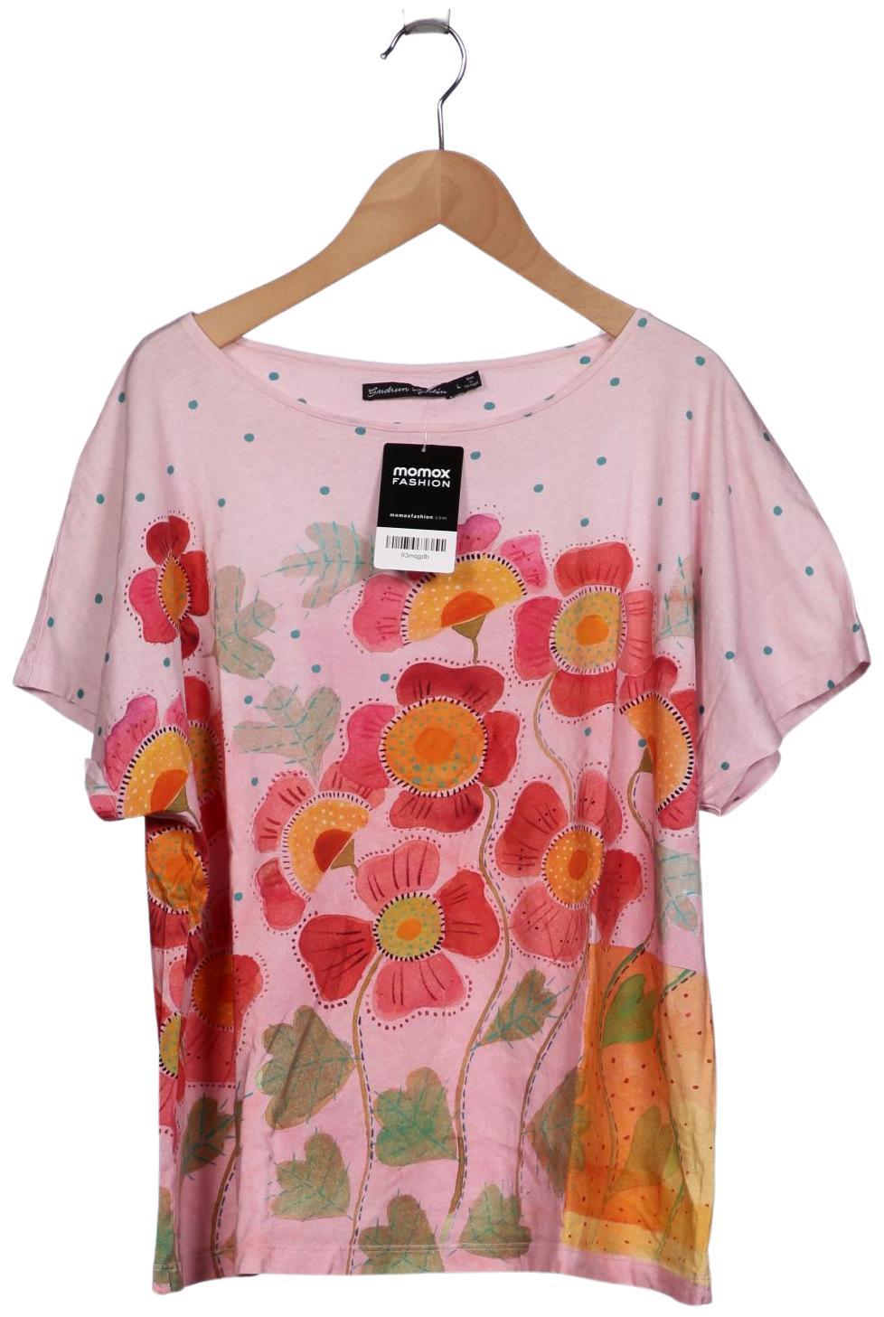 

Gudrun Sjödén Damen T-Shirt, pink, Gr. 42