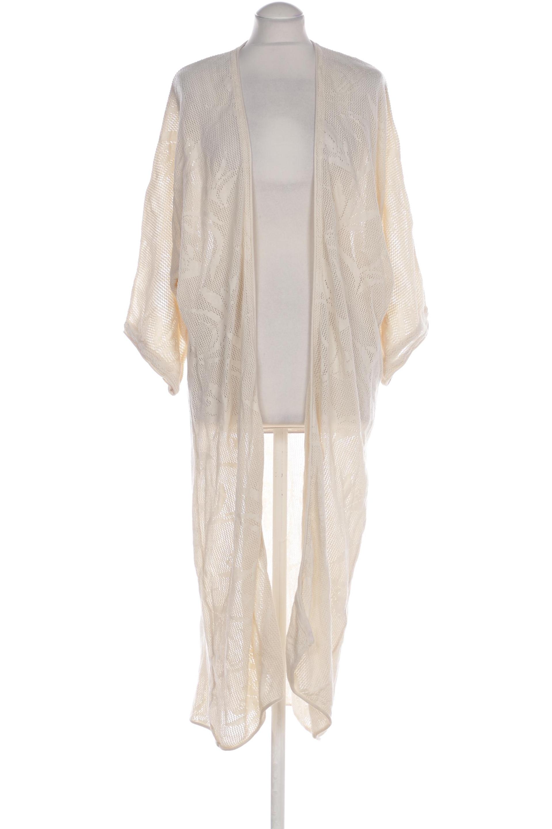 

Gudrun Sjödén Damen Strickjacke, cremeweiß, Gr. 42