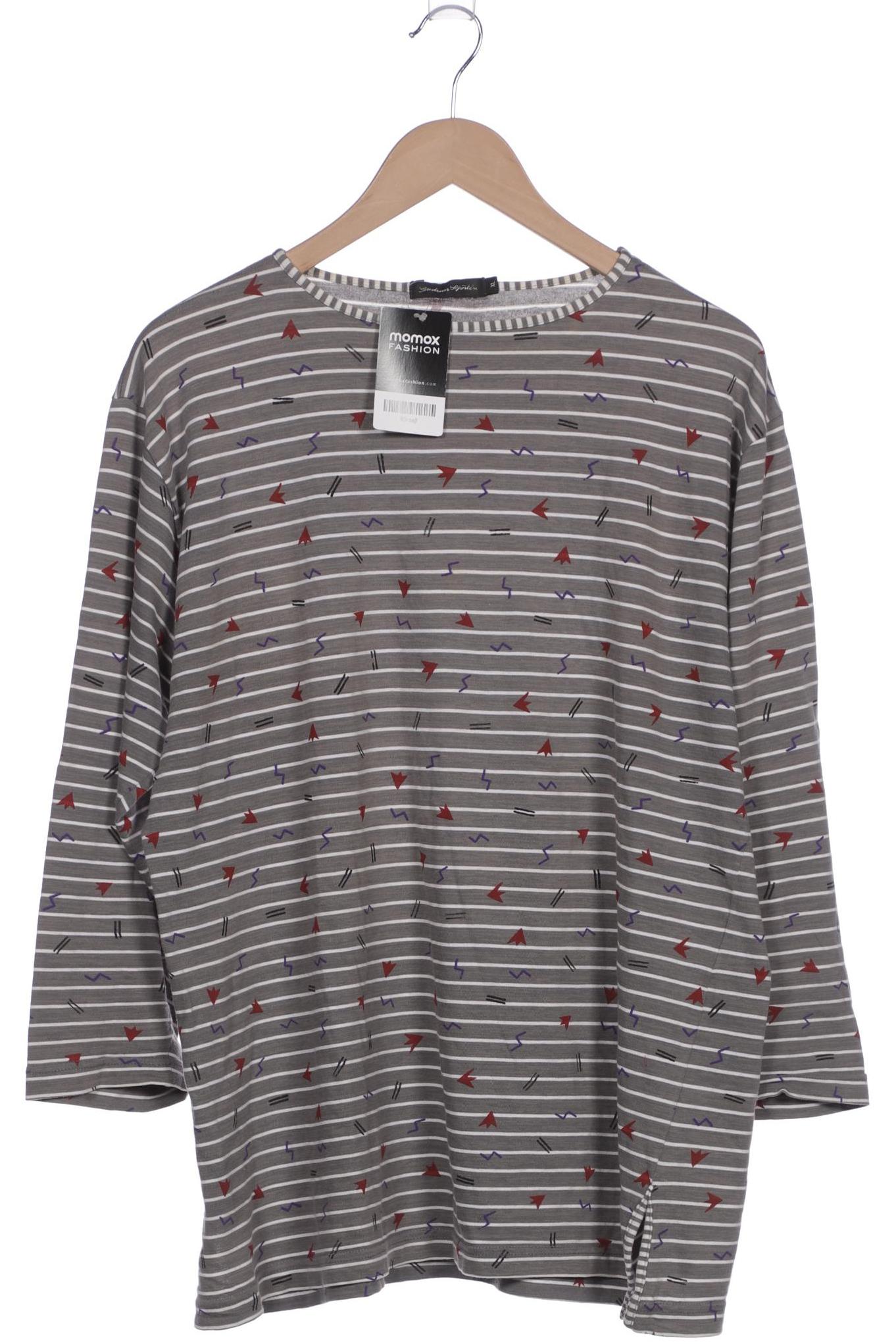 

Gudrun Sjödén Damen Langarmshirt, grau, Gr. 44