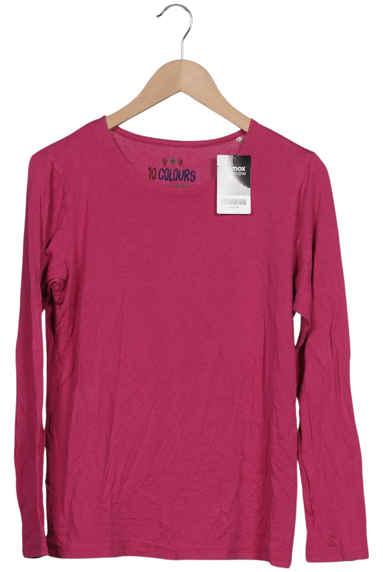 

Gudrun Sjödén Damen Langarmshirt, pink, Gr. 42
