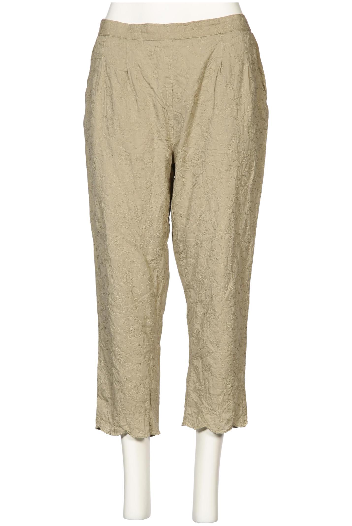 

Gudrun Sjödén Damen Stoffhose, beige, Gr. 0