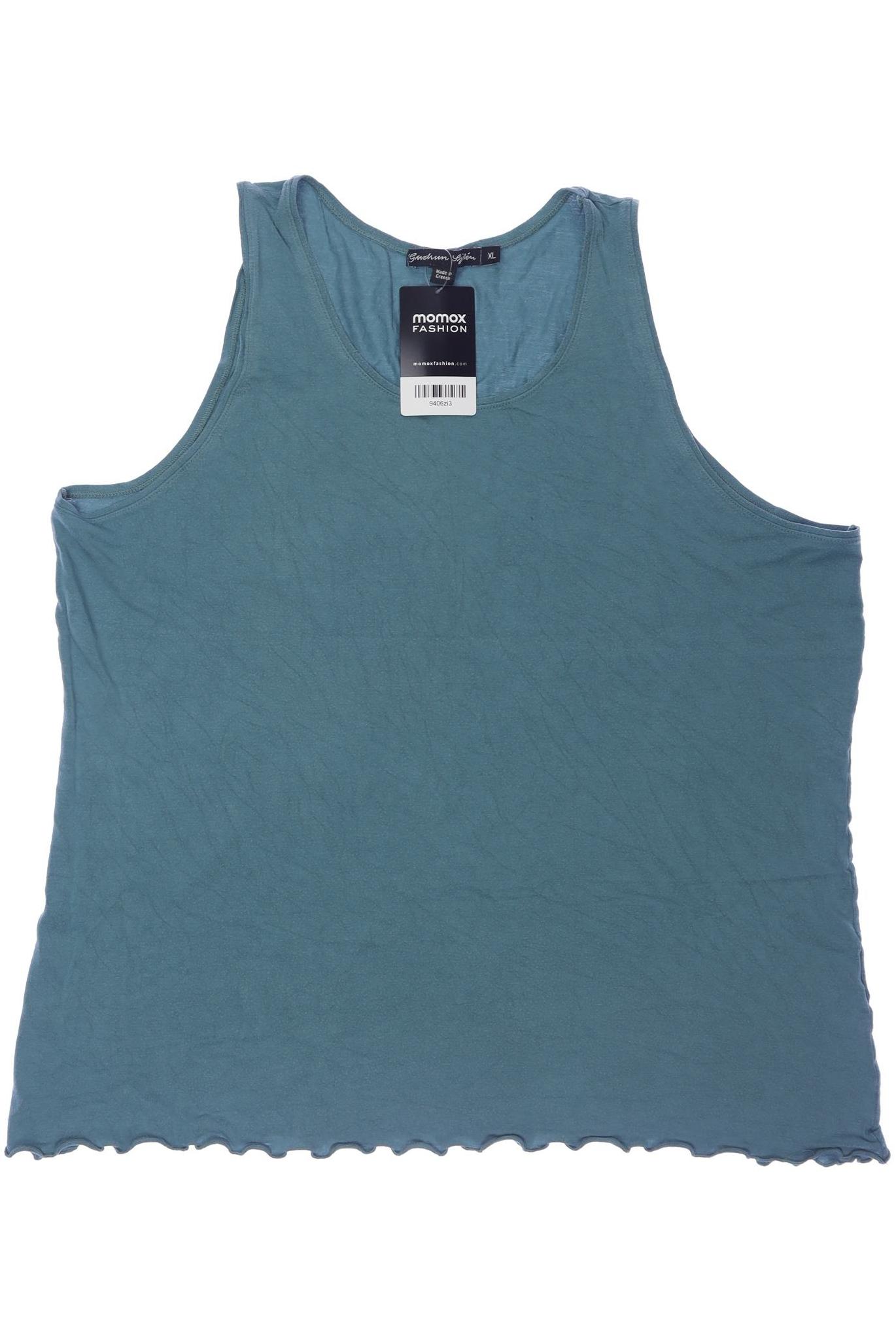 

Gudrun Sjödén Damen Top, türkis, Gr. 44