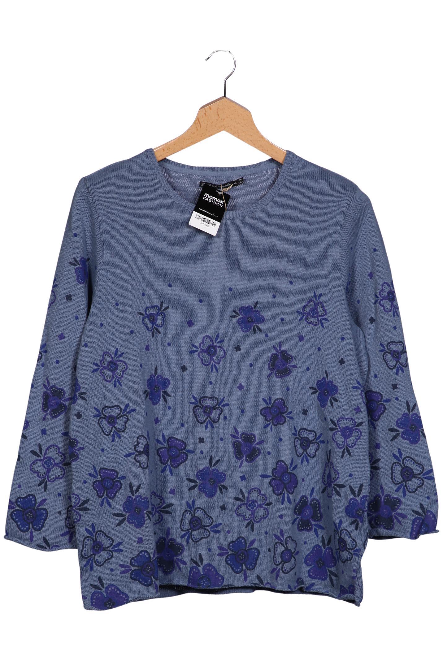 

Gudrun Sjödén Damen Pullover, blau, Gr. 44