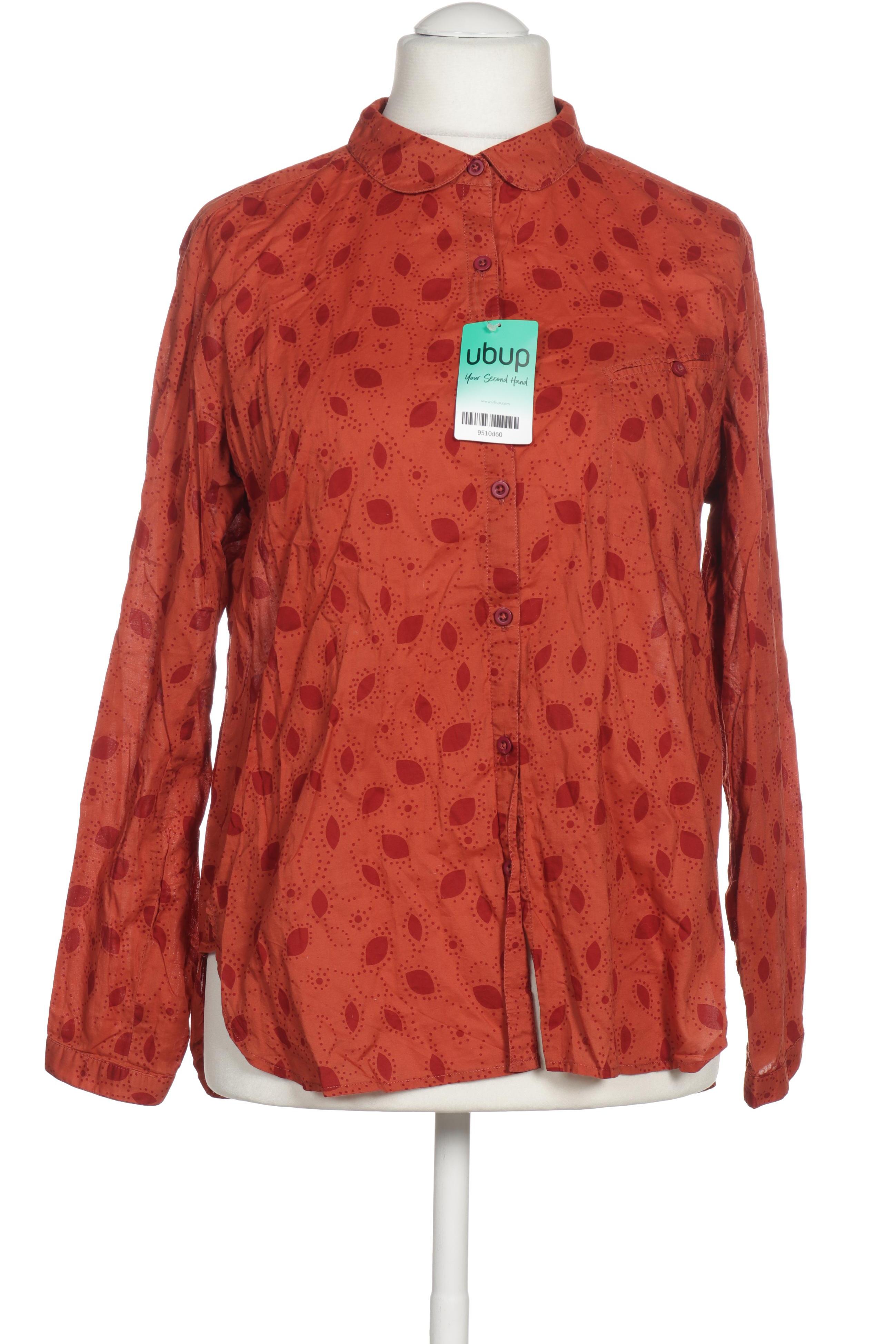 

Gudrun Sjödén Damen Bluse, orange, Gr. 42