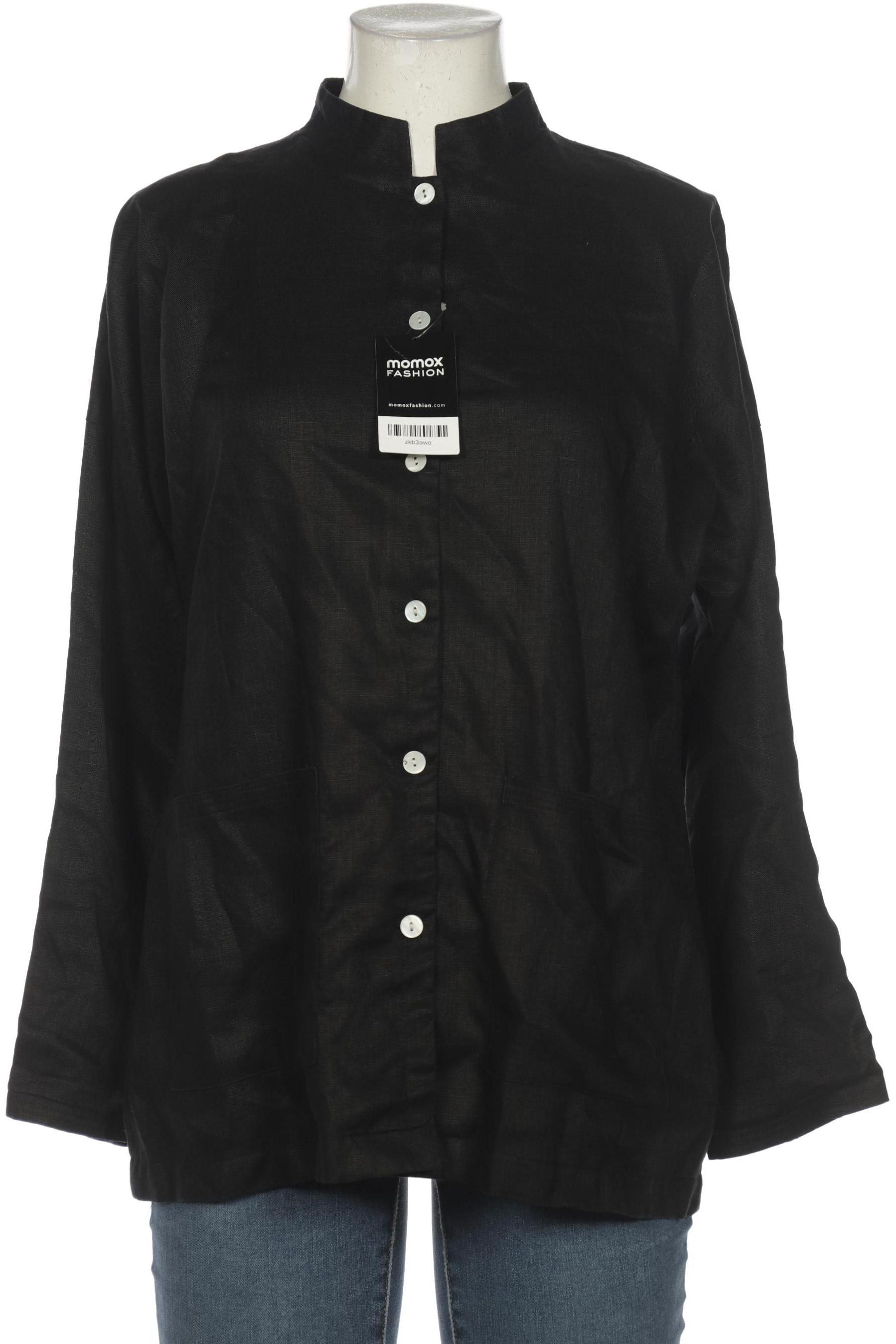 

Gudrun Sjödén Damen Bluse, schwarz, Gr. 38