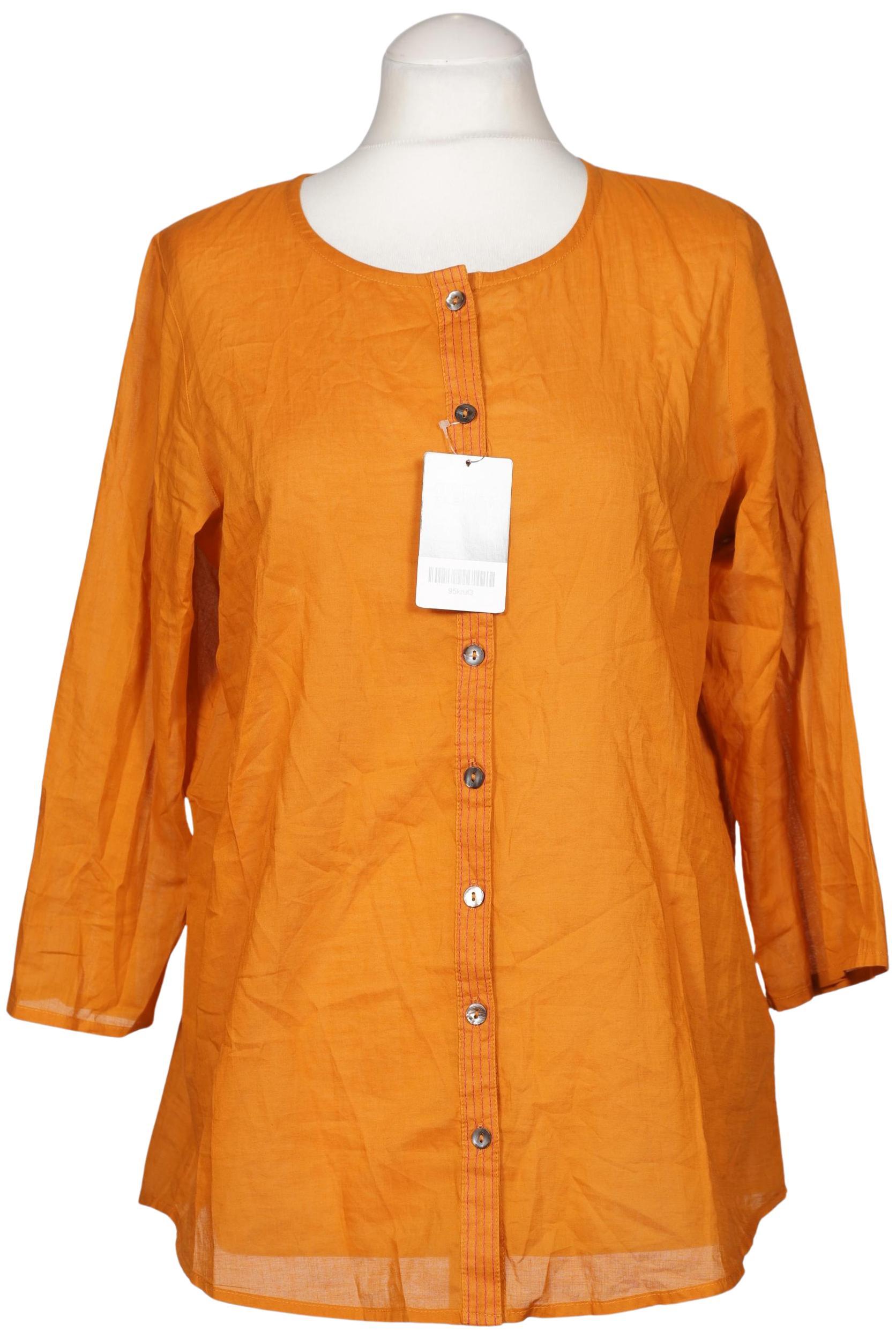 

Gudrun Sjödén Damen Bluse, orange, Gr. 36