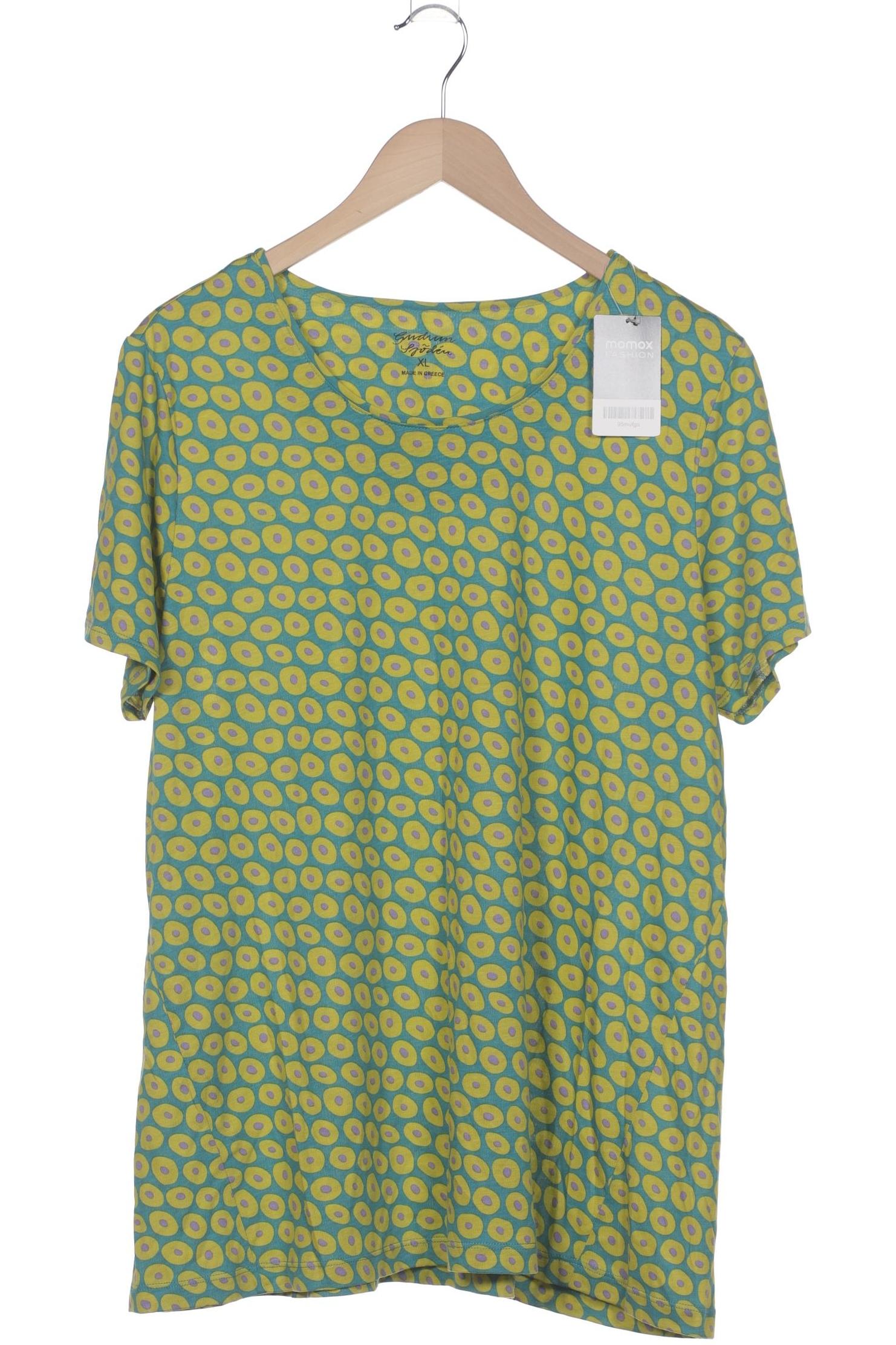 

Gudrun Sjödén Damen T-Shirt, hellgrün, Gr. 44