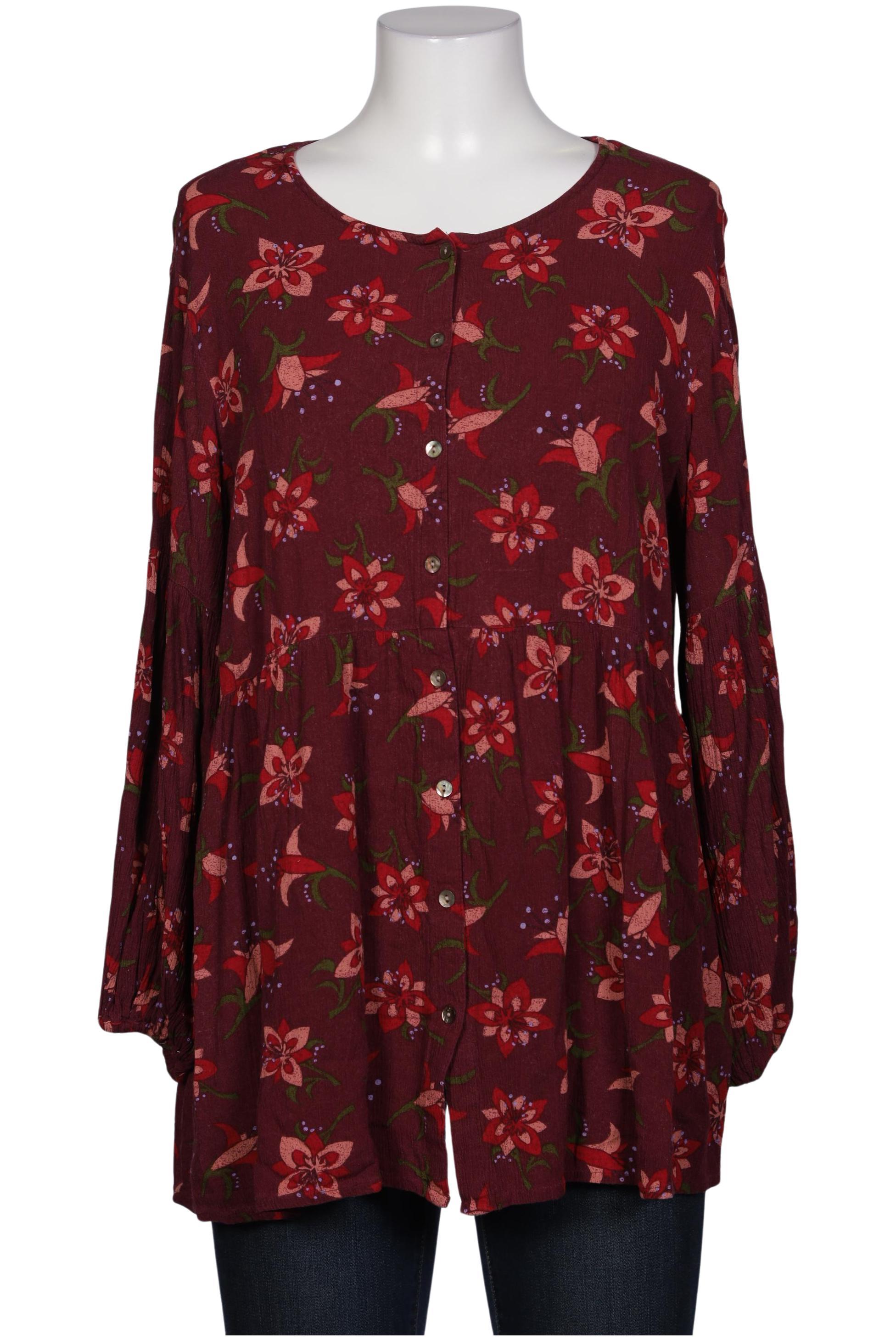 

Gudrun Sjödén Damen Bluse, bordeaux, Gr. 42