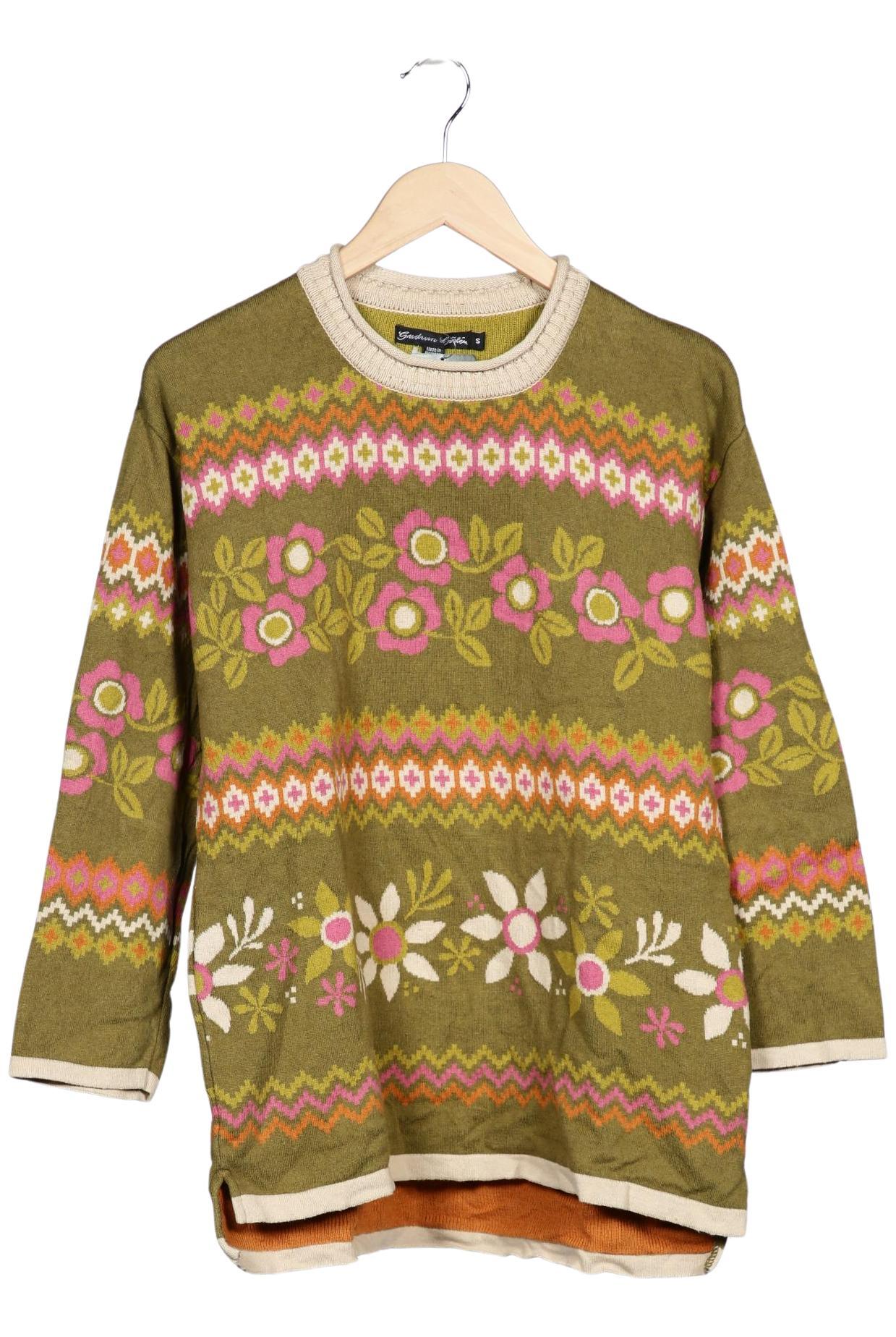 

Gudrun Sjödén Damen Pullover, grün, Gr. 36